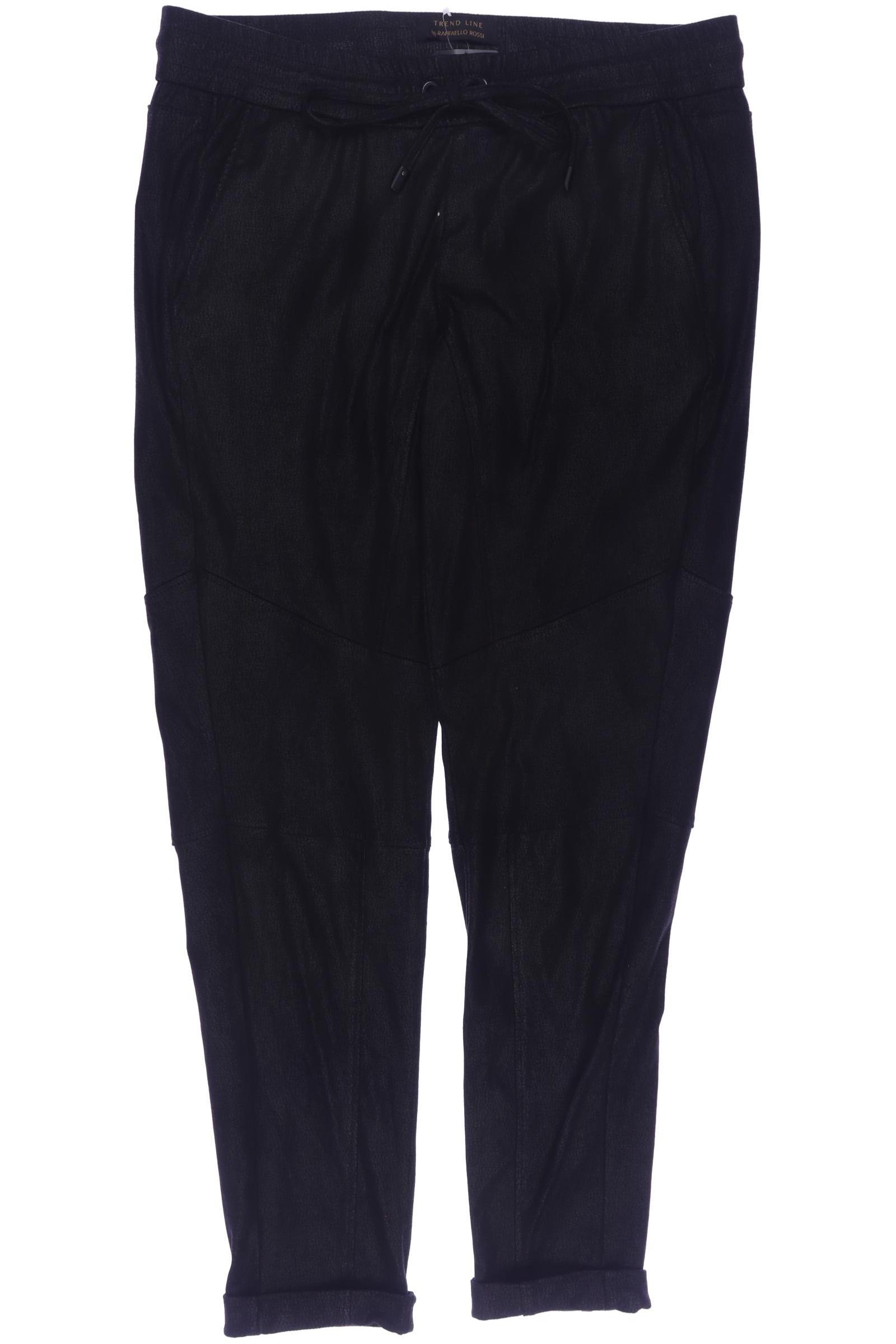 

Raffaello Rossi Damen Stoffhose, schwarz, Gr. 42
