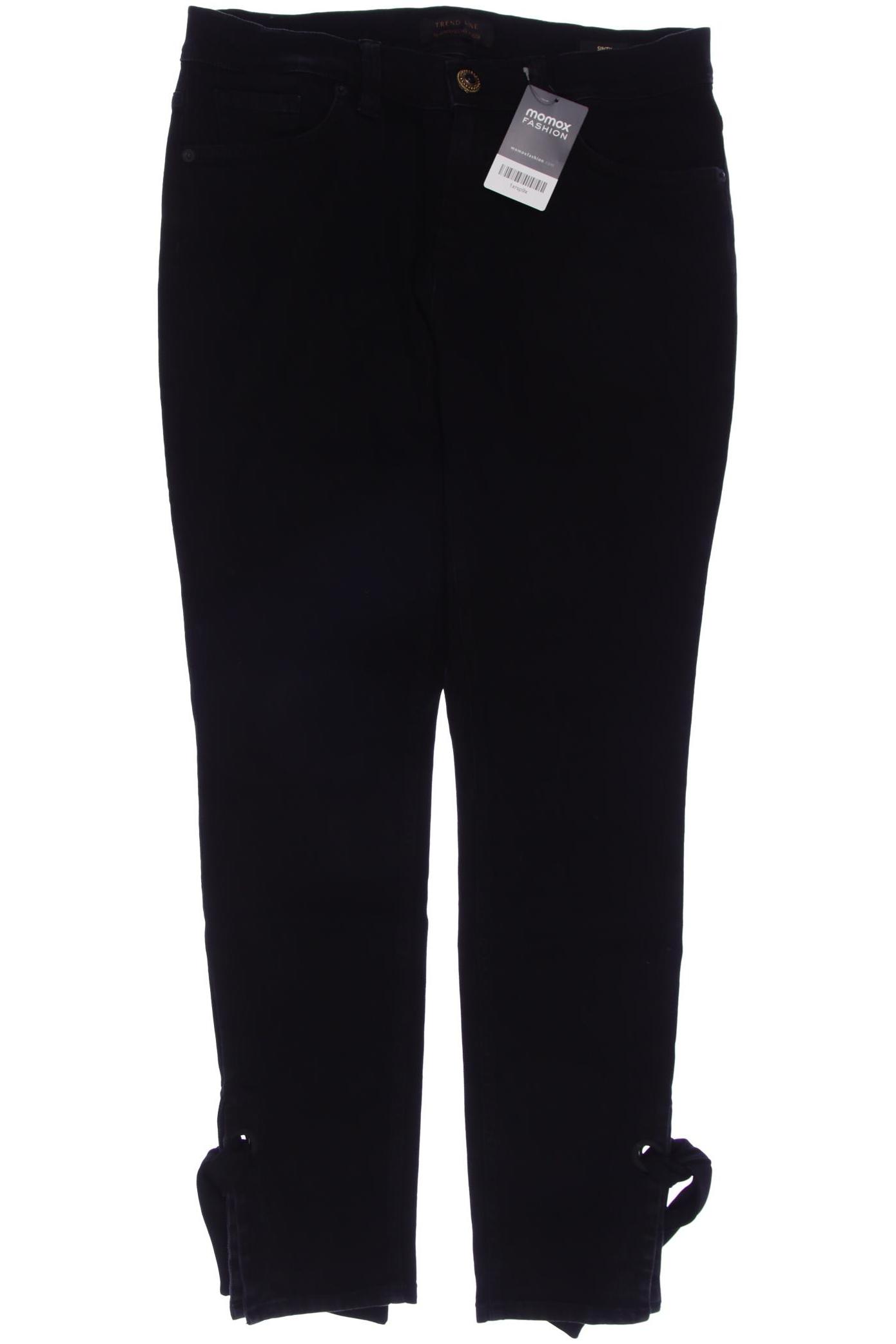 

Raffaello Rossi Damen Jeans, schwarz