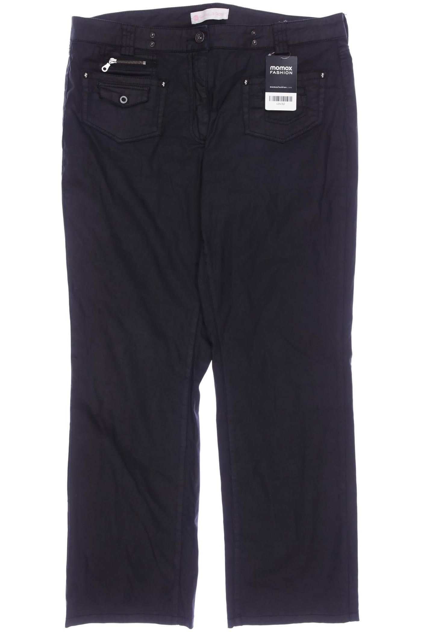 

Raffaello Rossi Damen Stoffhose, schwarz, Gr. 44