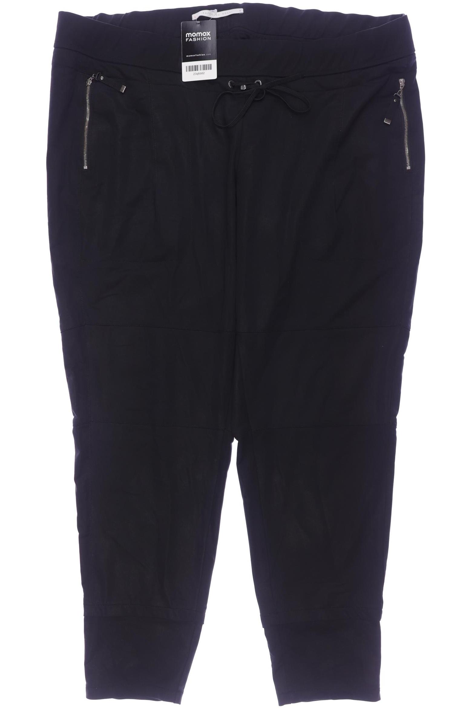 

Raffaello Rossi Damen Stoffhose, schwarz, Gr. 48