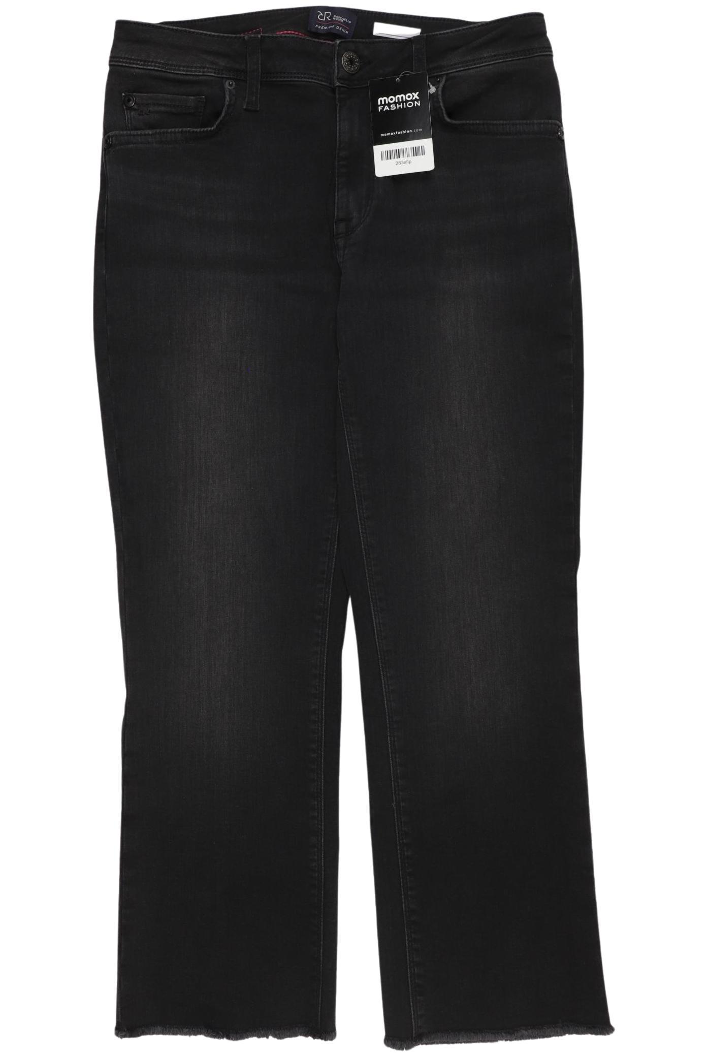 

Raffaello Rossi Damen Jeans, schwarz, Gr. 36