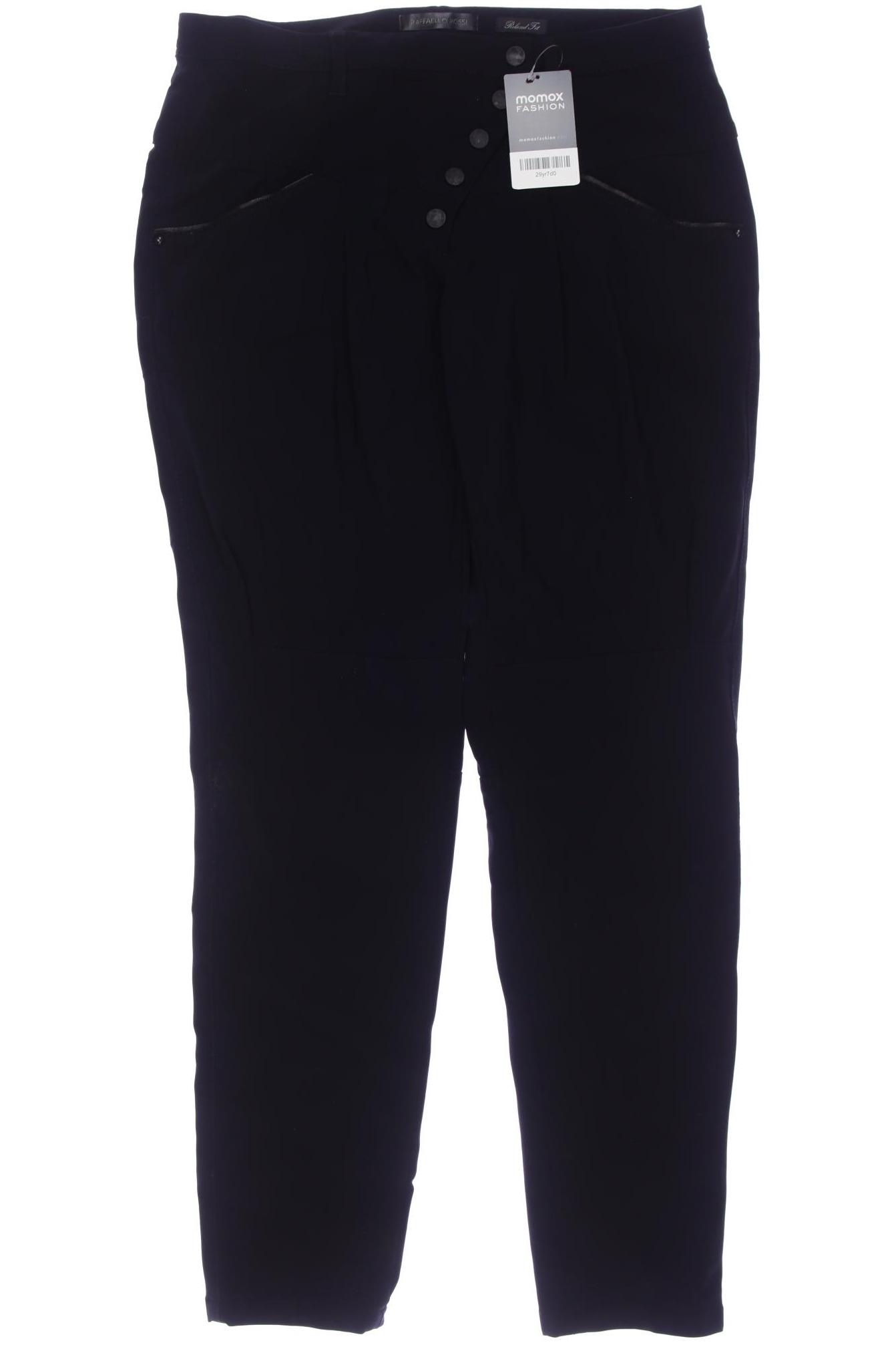 

Raffaello Rossi Damen Stoffhose, schwarz, Gr. 38
