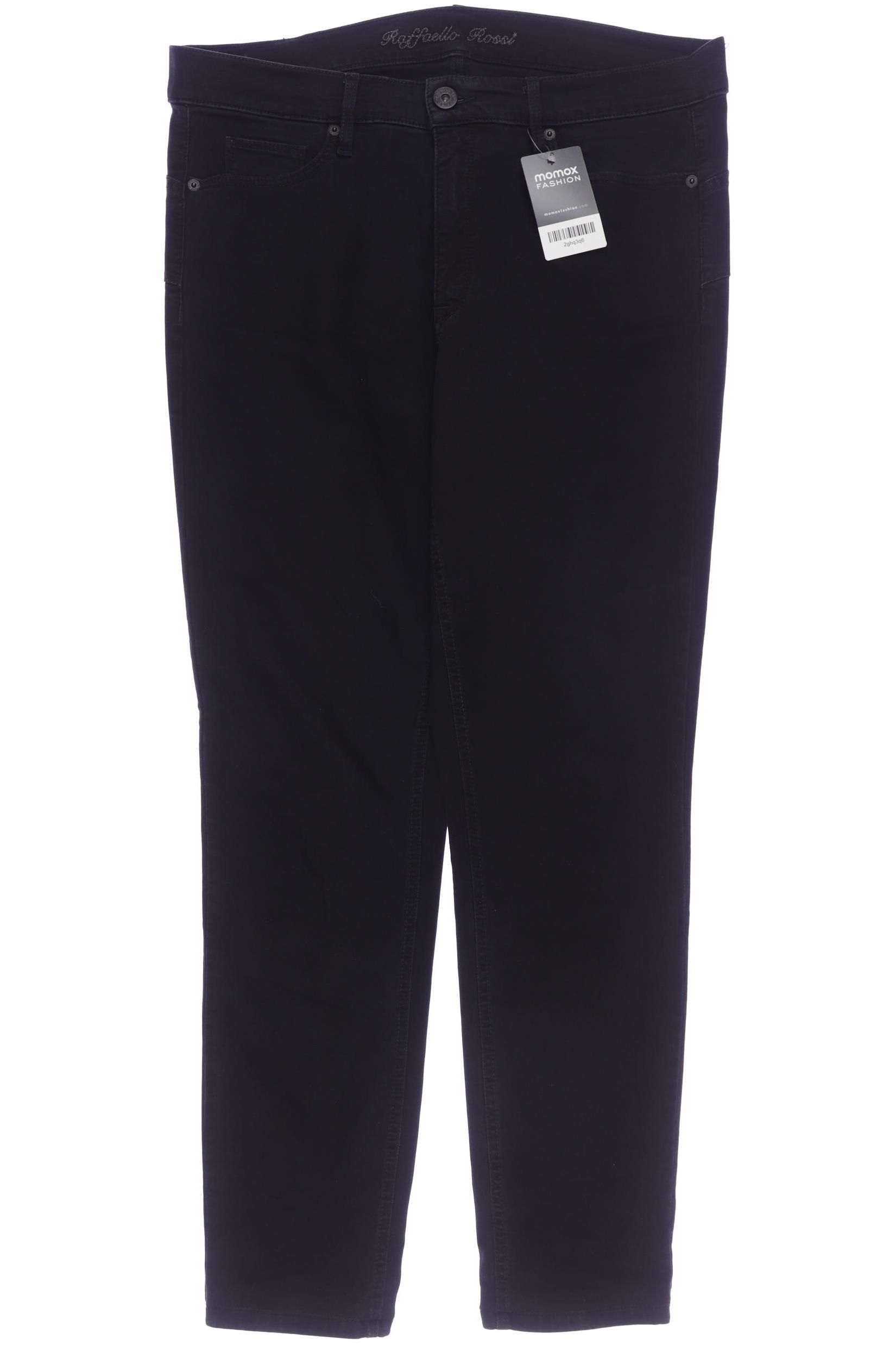 

Raffaello Rossi Damen Jeans, schwarz, Gr. 42