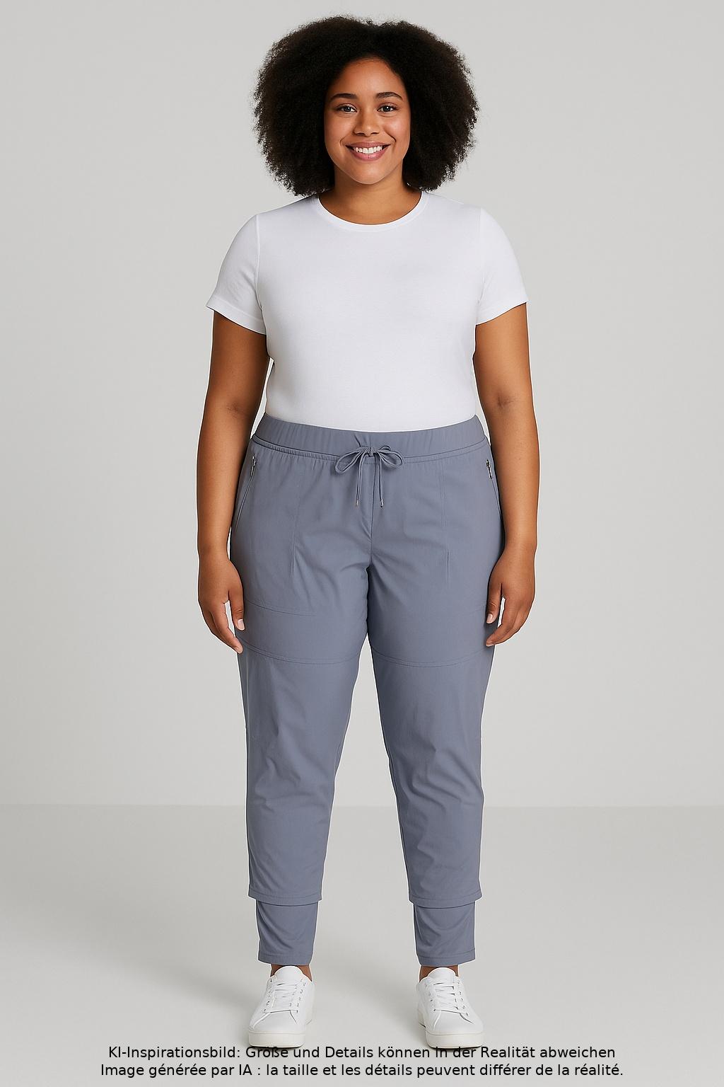 

Raffaello Rossi Damen Stoffhose, hellblau, Gr. 44