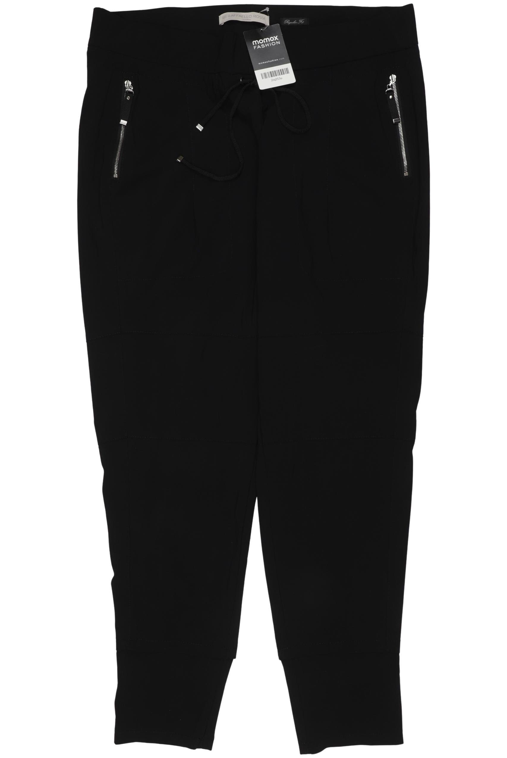 

Raffaello Rossi Damen Stoffhose, schwarz, Gr. 42
