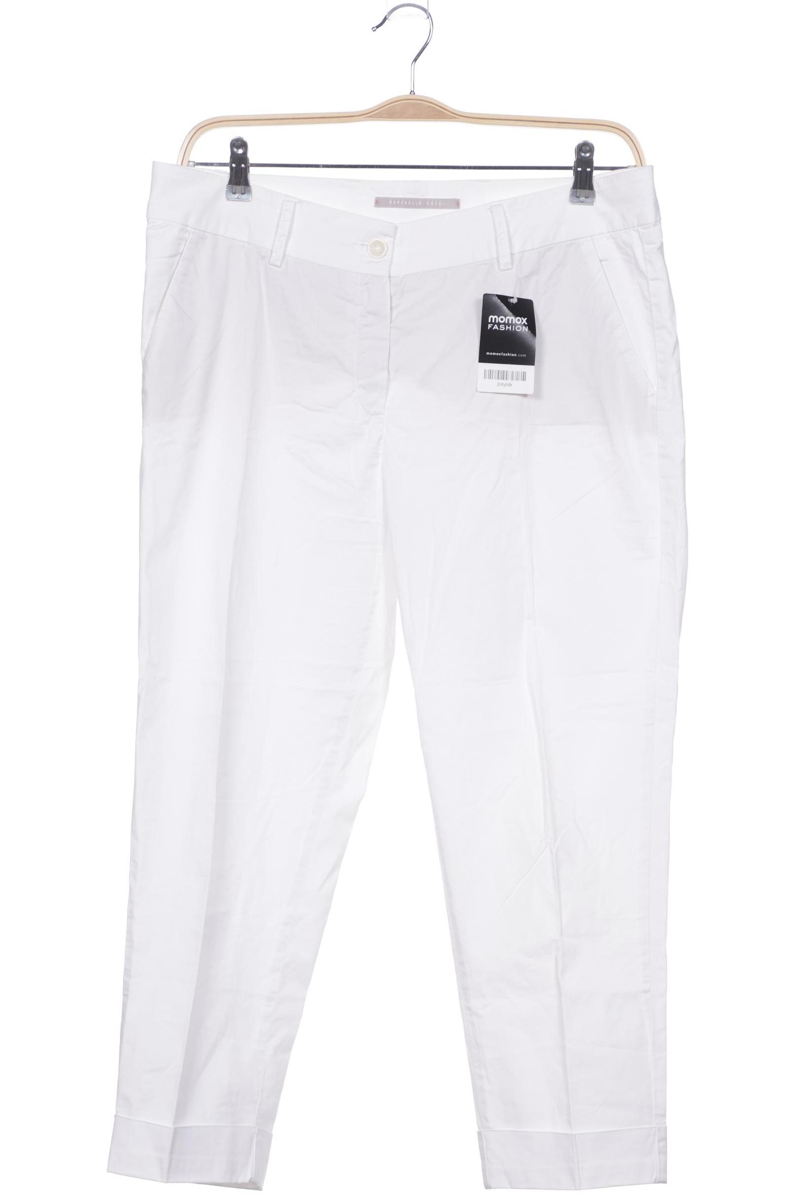 

Raffaello Rossi Damen Stoffhose, weiß