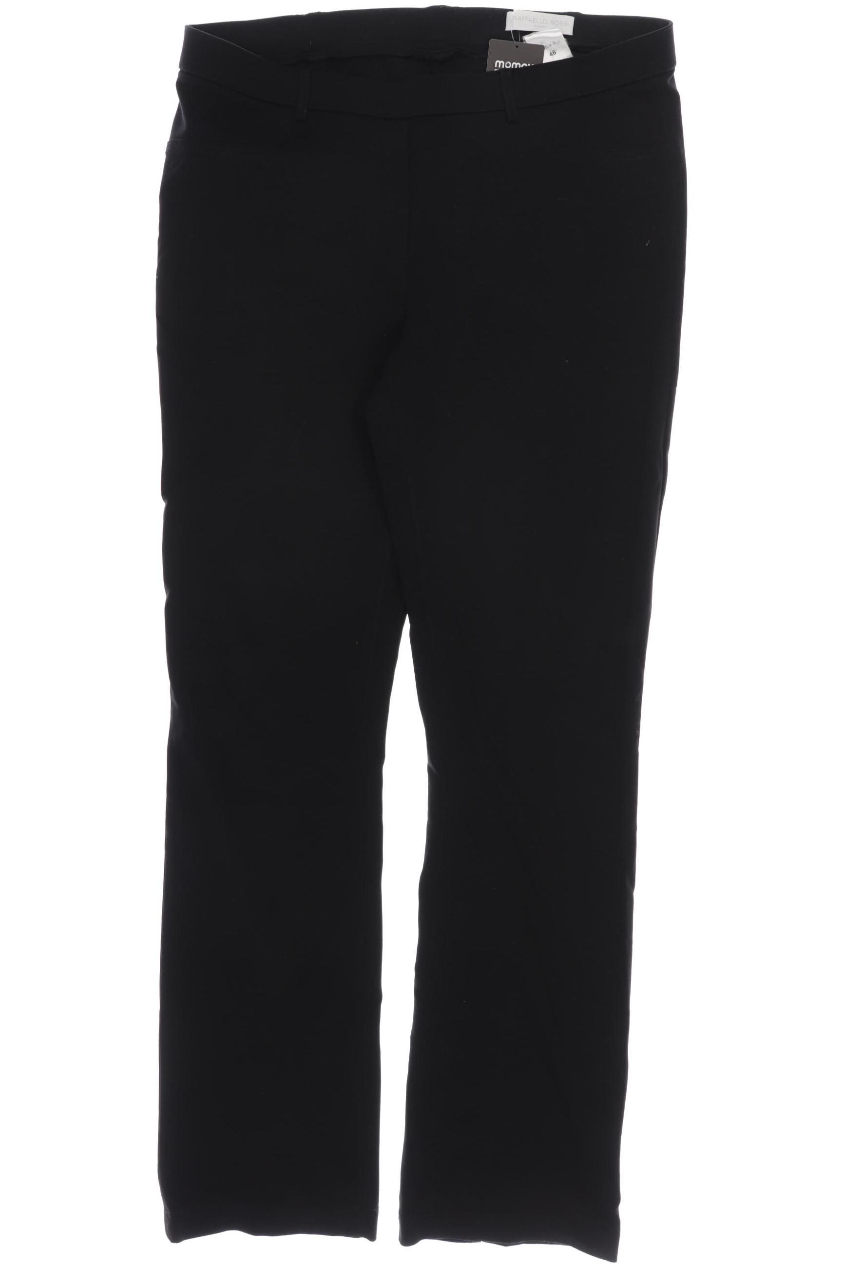 

Raffaello Rossi Damen Stoffhose, schwarz, Gr. 46