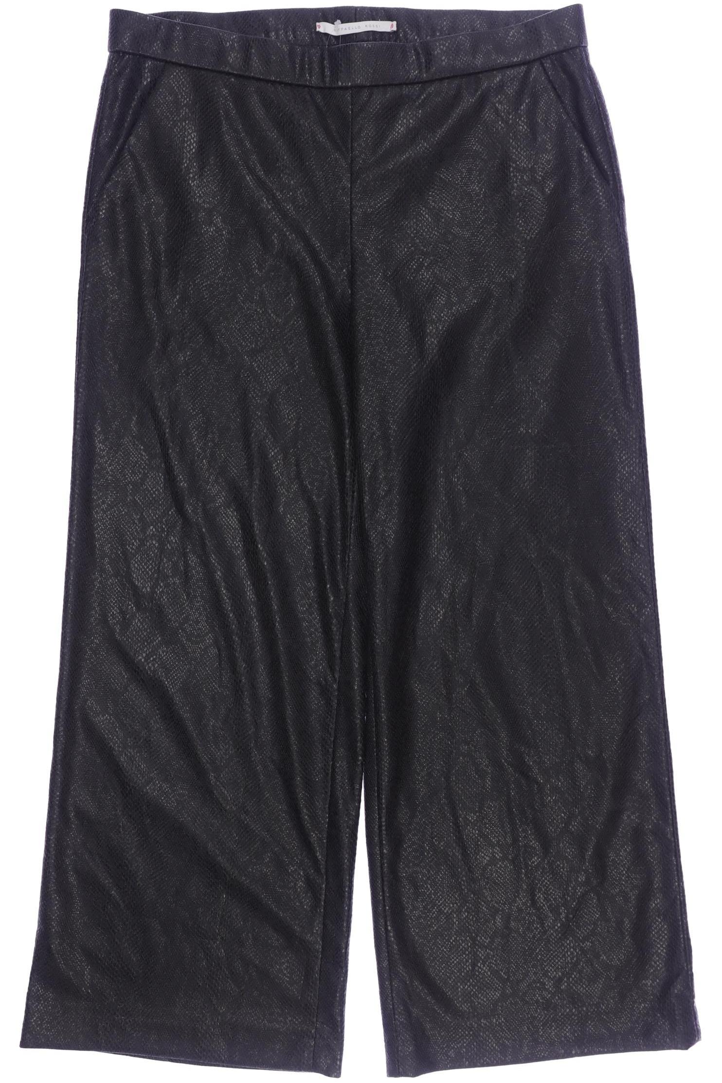 

Raffaello Rossi Damen Stoffhose, schwarz, Gr. 42