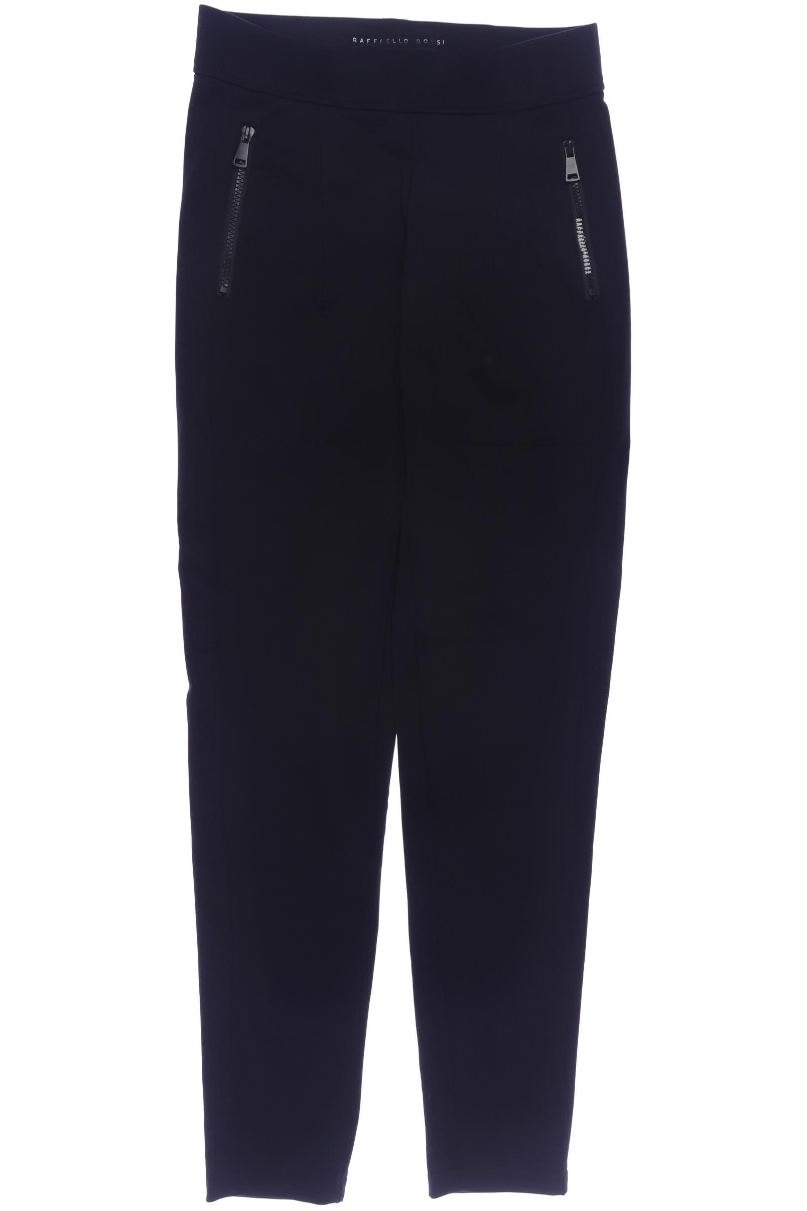 

Raffaello Rossi Damen Stoffhose, schwarz, Gr. 34
