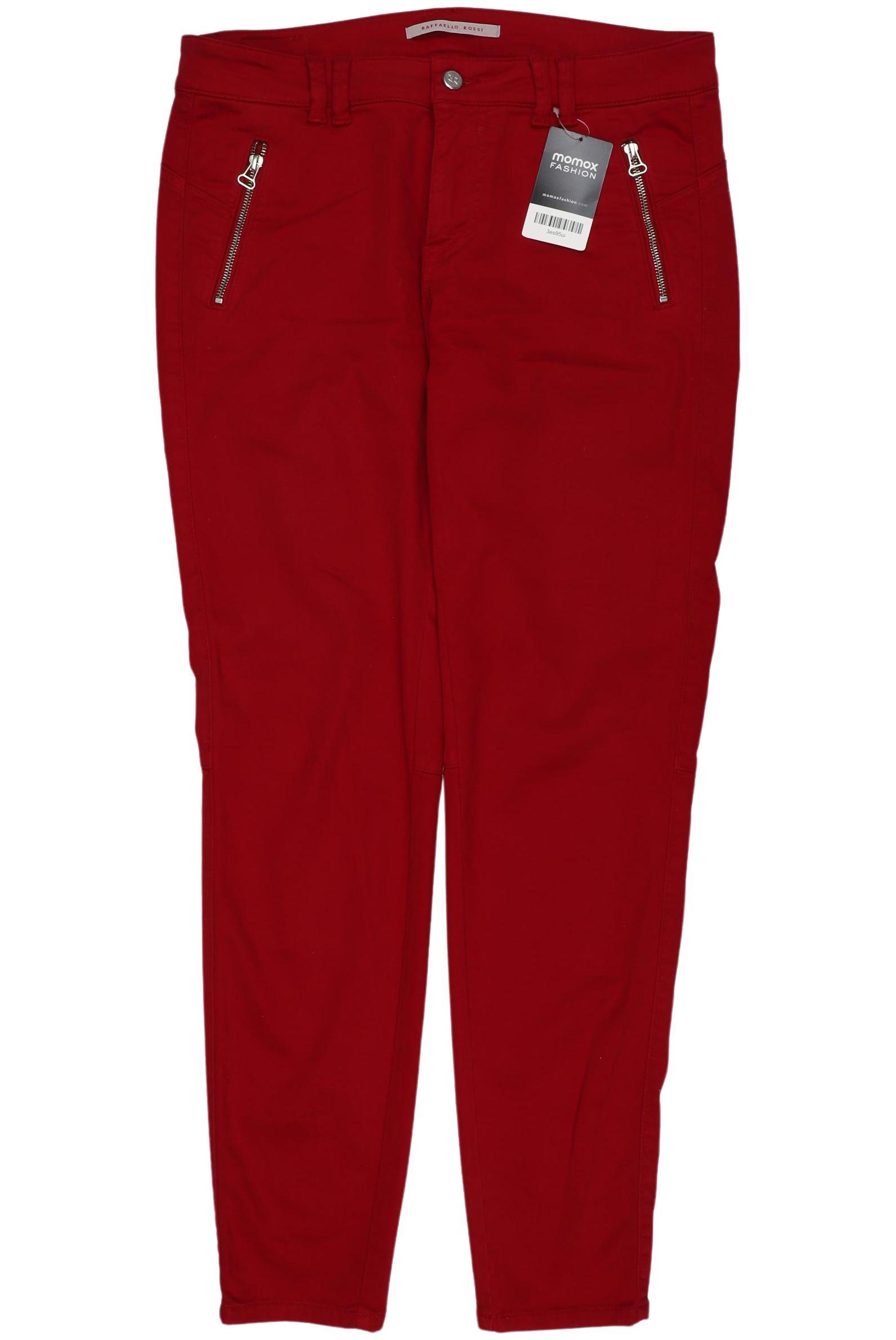 

Raffaello Rossi Damen Stoffhose, rot, Gr. 40