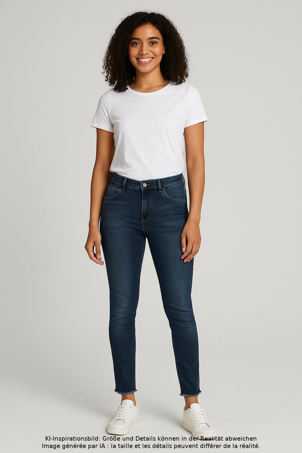 

Raffaello Rossi Damen Jeans, blau, Gr. 36