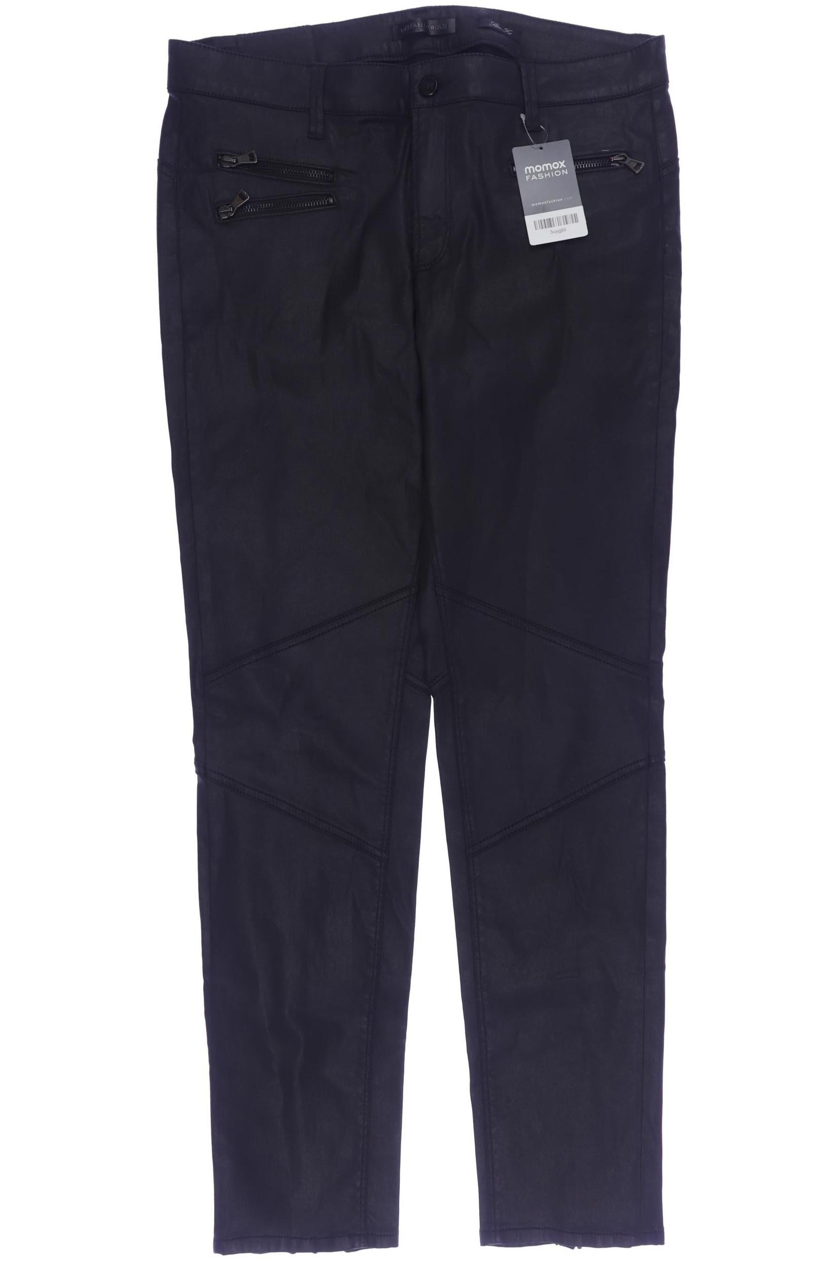 

Raffaello Rossi Damen Stoffhose, schwarz, Gr. 42