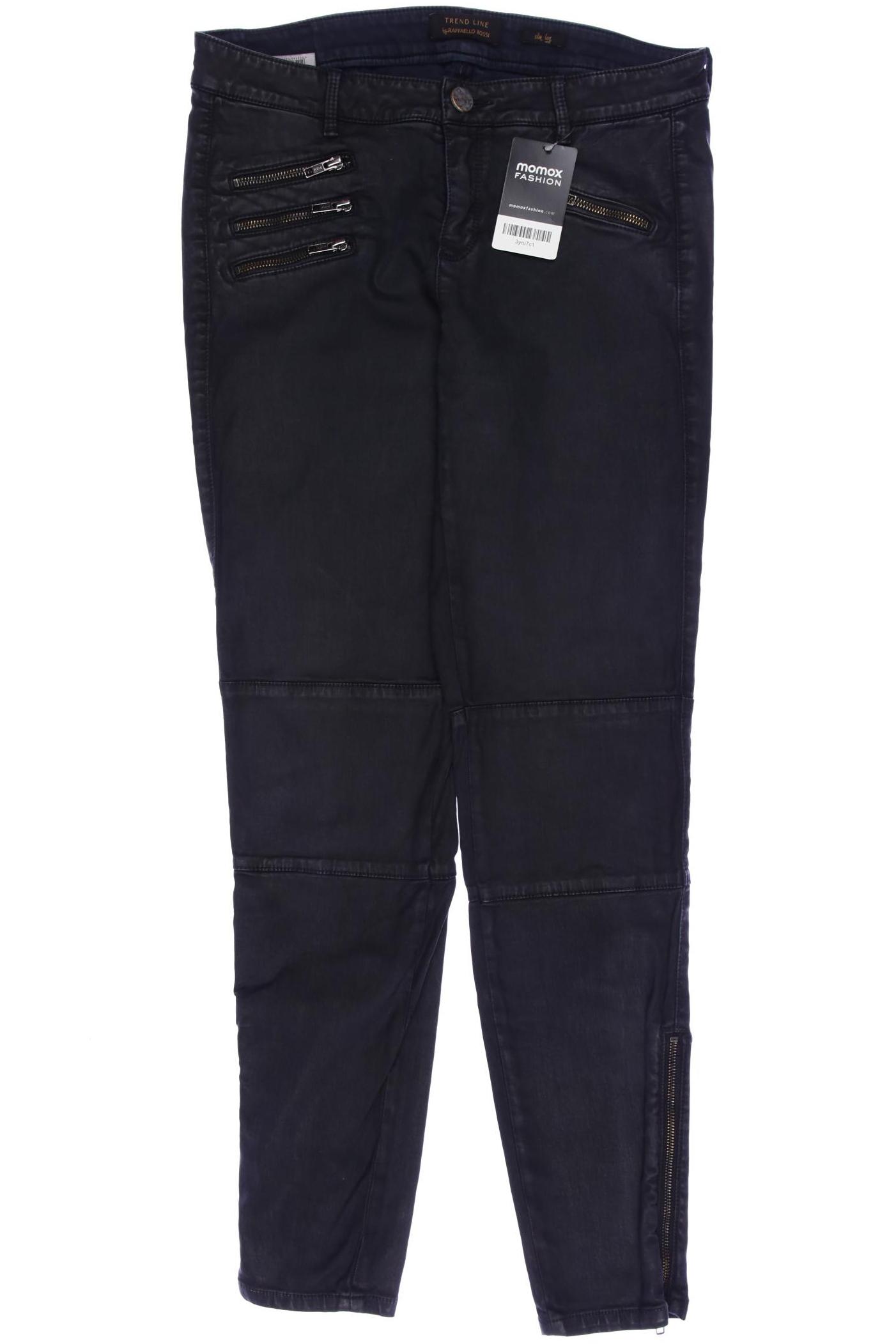 

Raffaello Rossi Damen Stoffhose, schwarz, Gr. 40