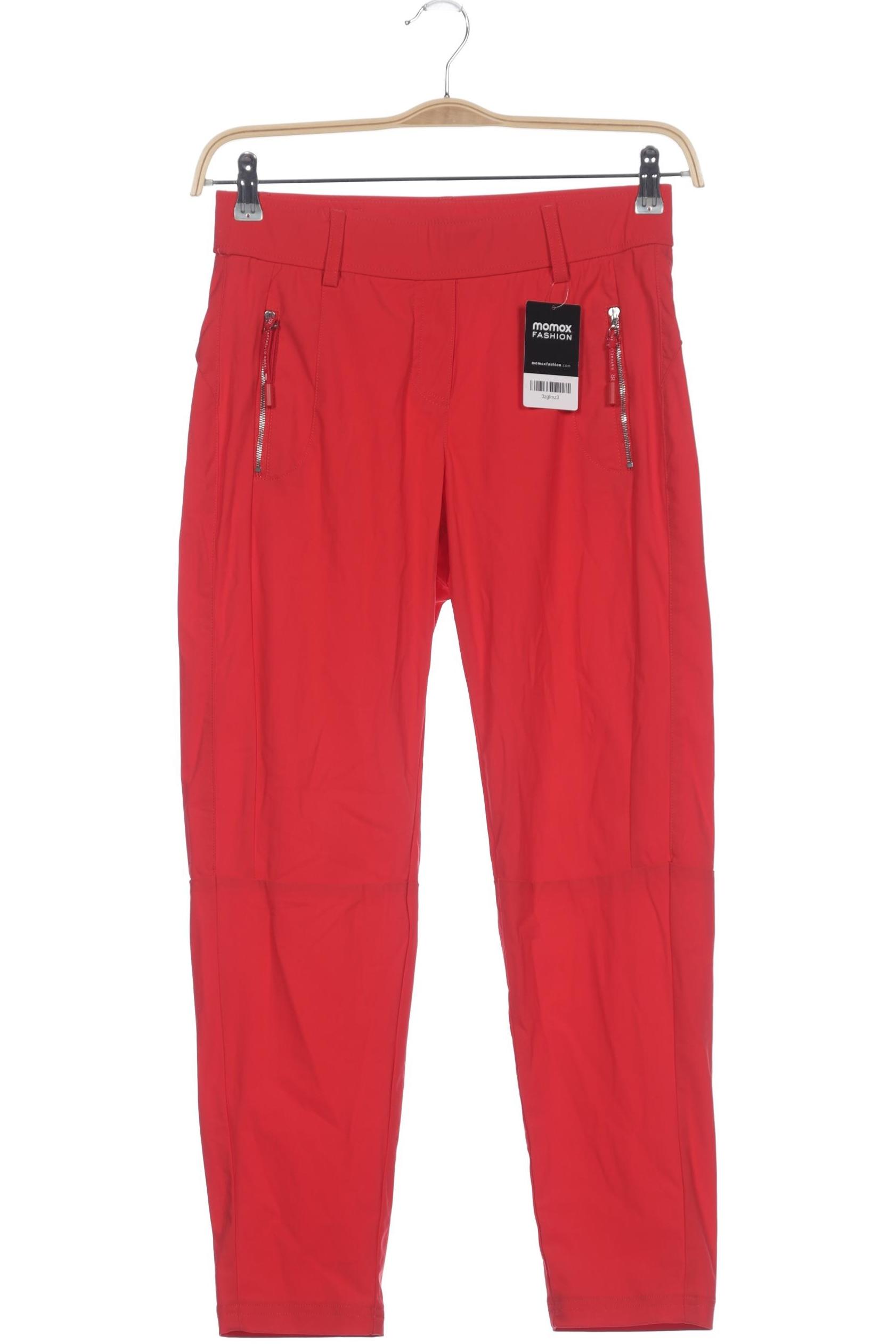 

Raffaello Rossi Damen Stoffhose, rot, Gr. 36