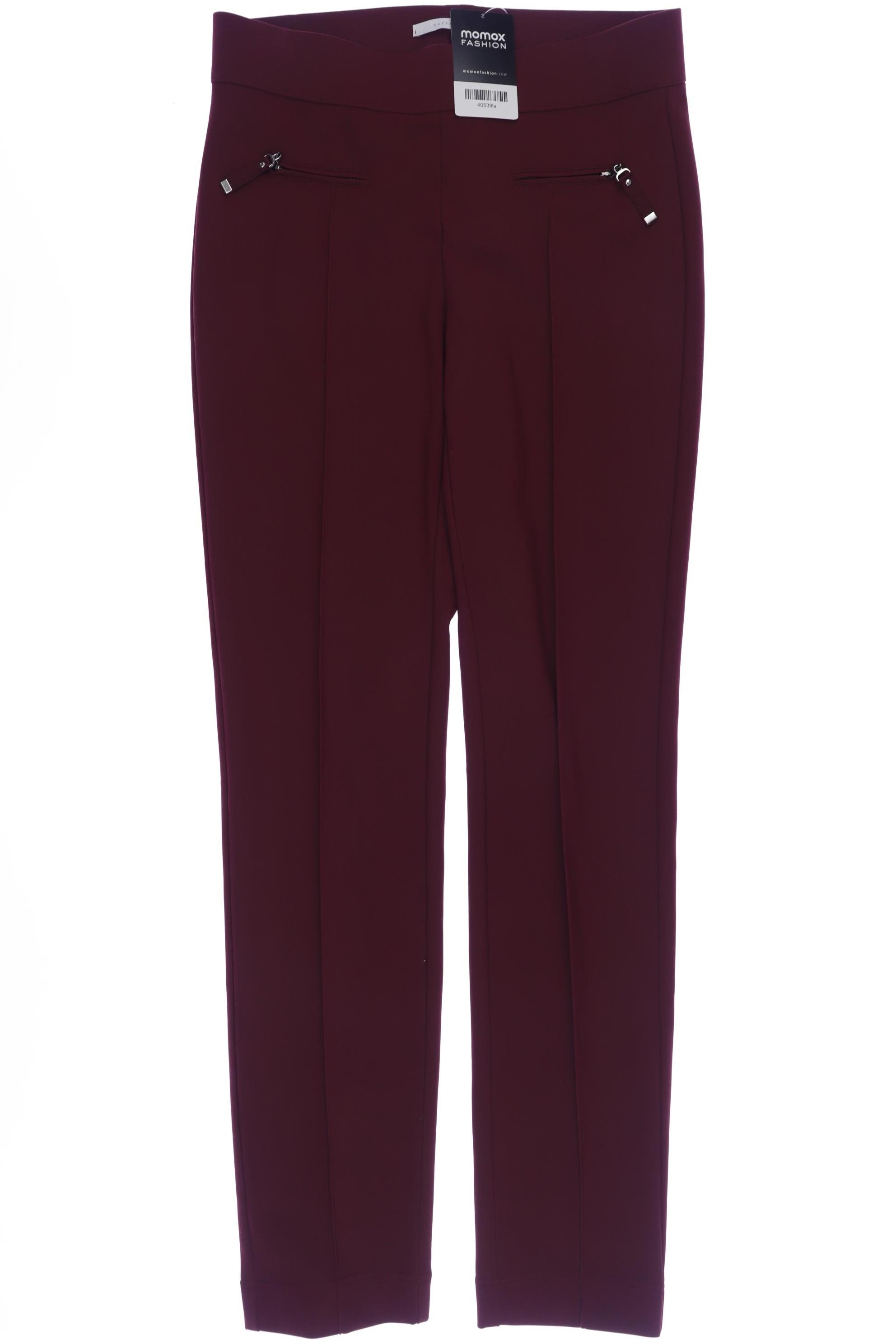 

Raffaello Rossi Damen Stoffhose, bordeaux, Gr. 36