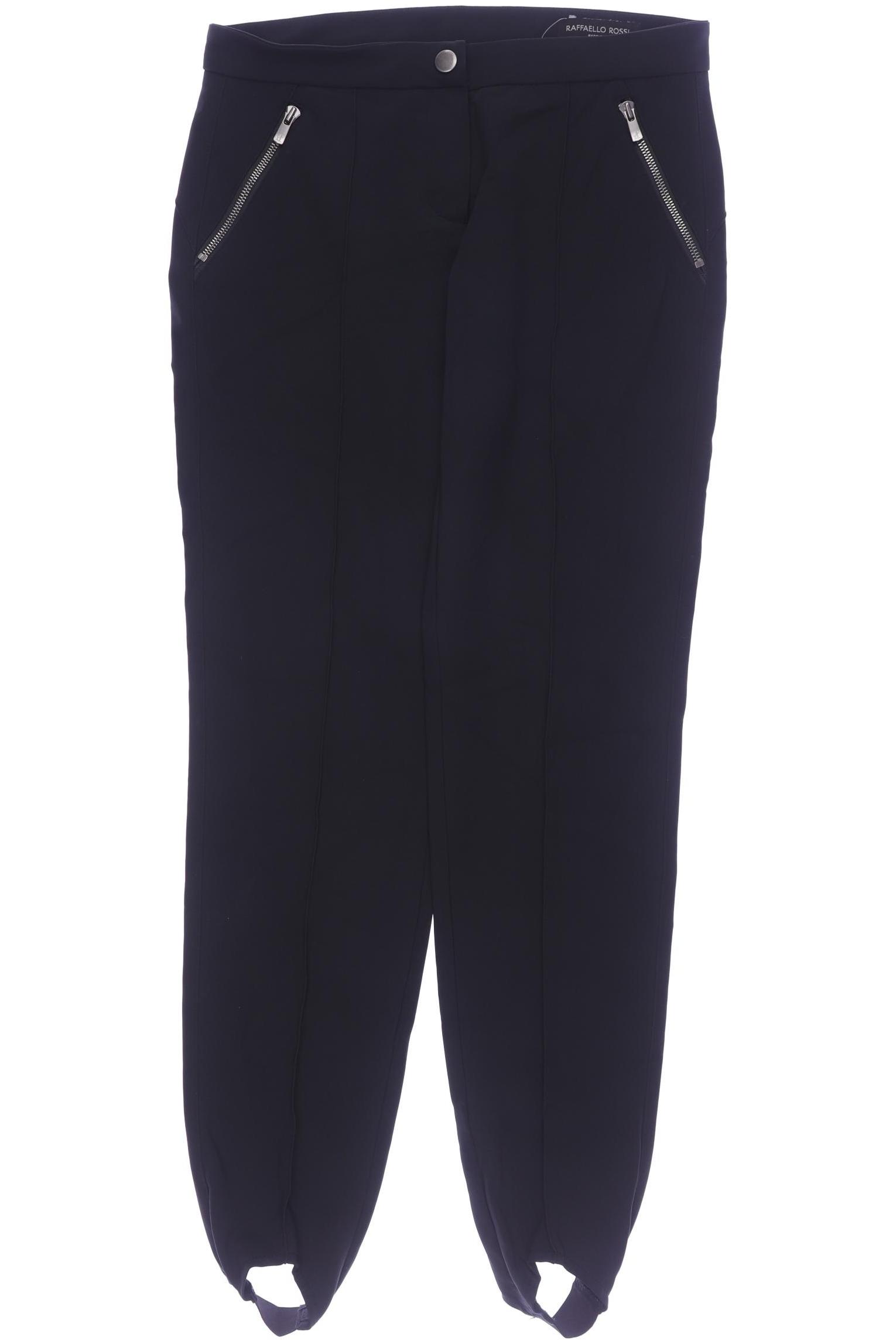 

Raffaello Rossi Damen Stoffhose, schwarz, Gr. 36
