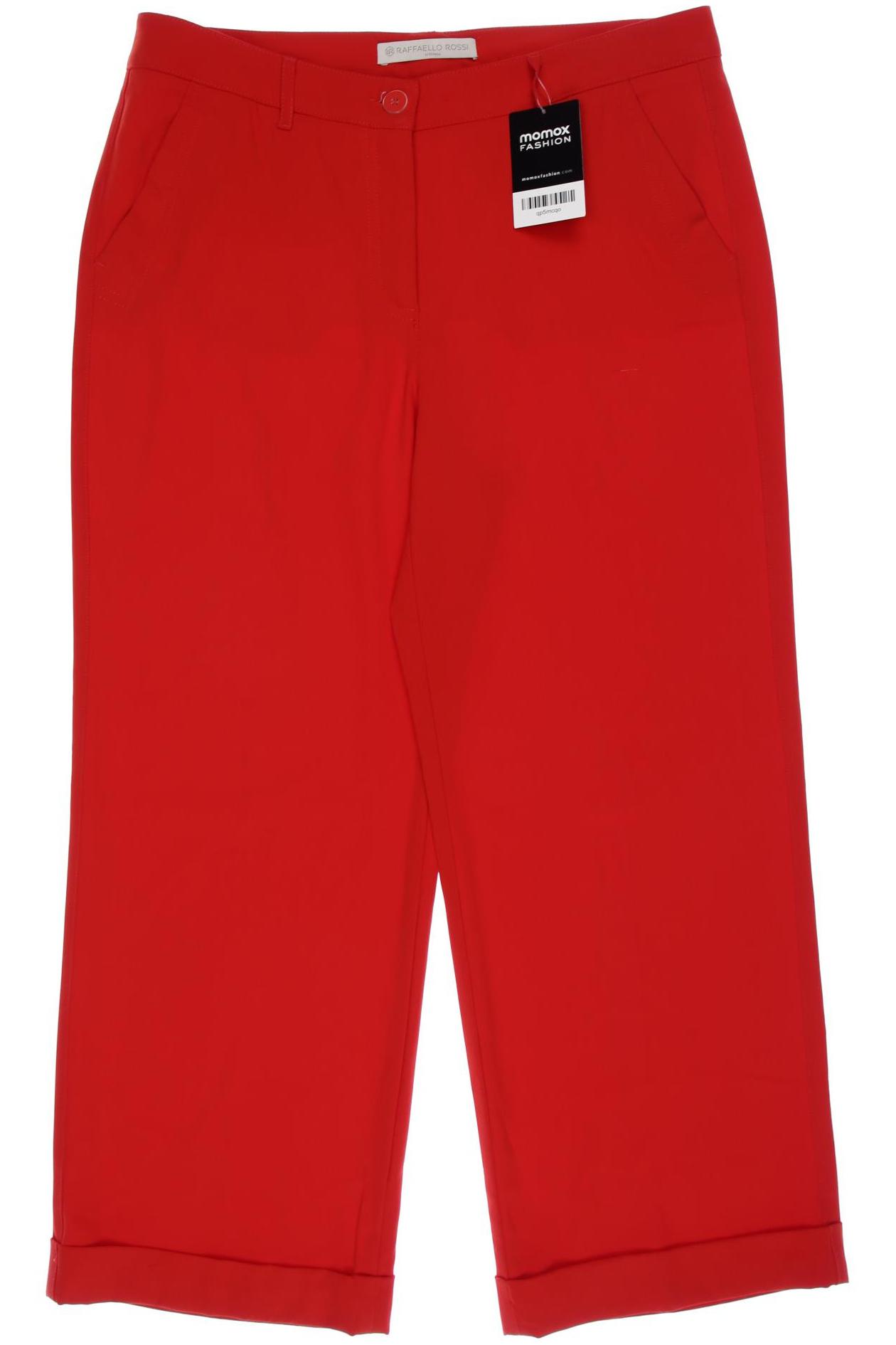 

Raffaello Rossi Damen Stoffhose, rot, Gr. 38