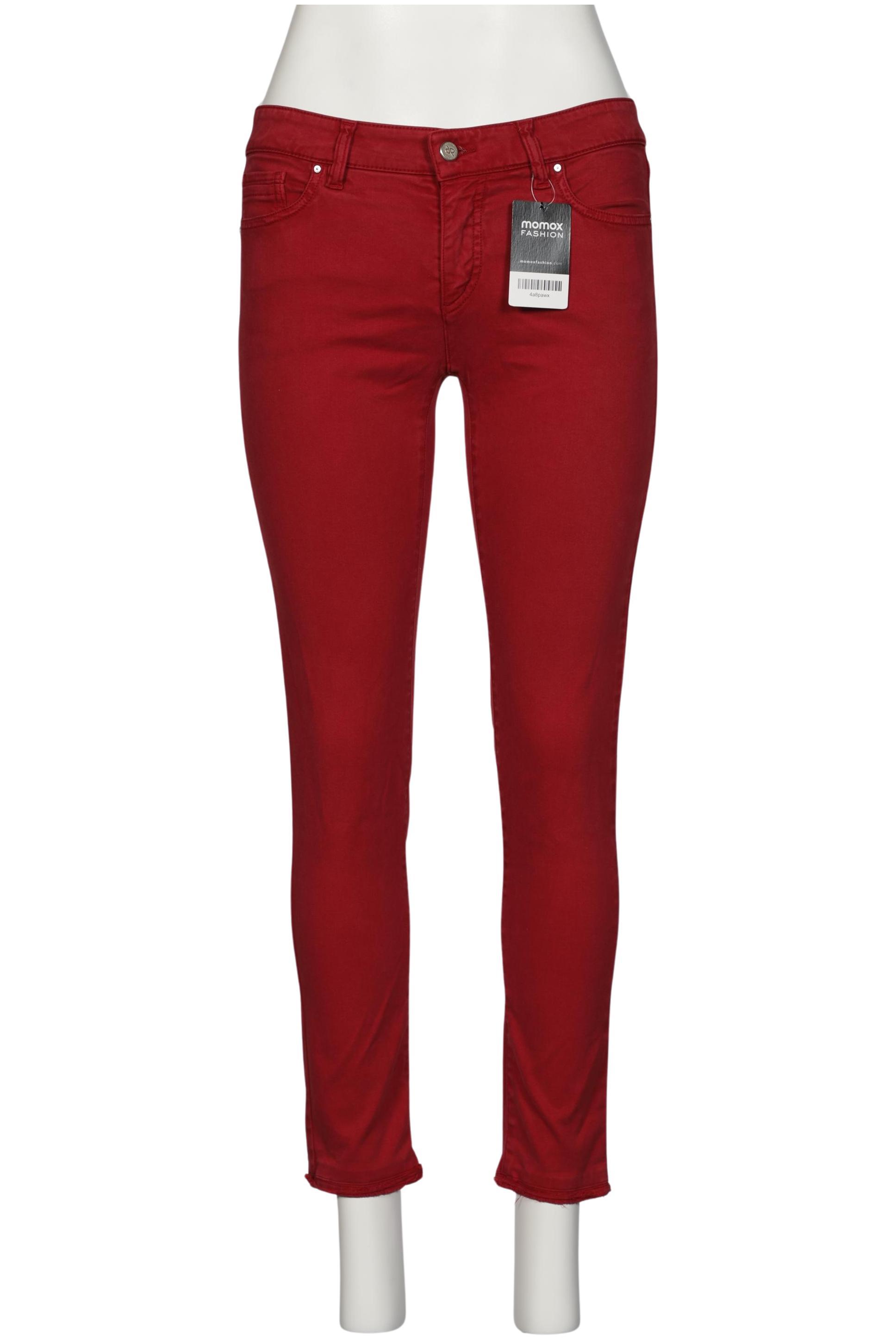 

Raffaello Rossi Damen Jeans, bordeaux, Gr. 30
