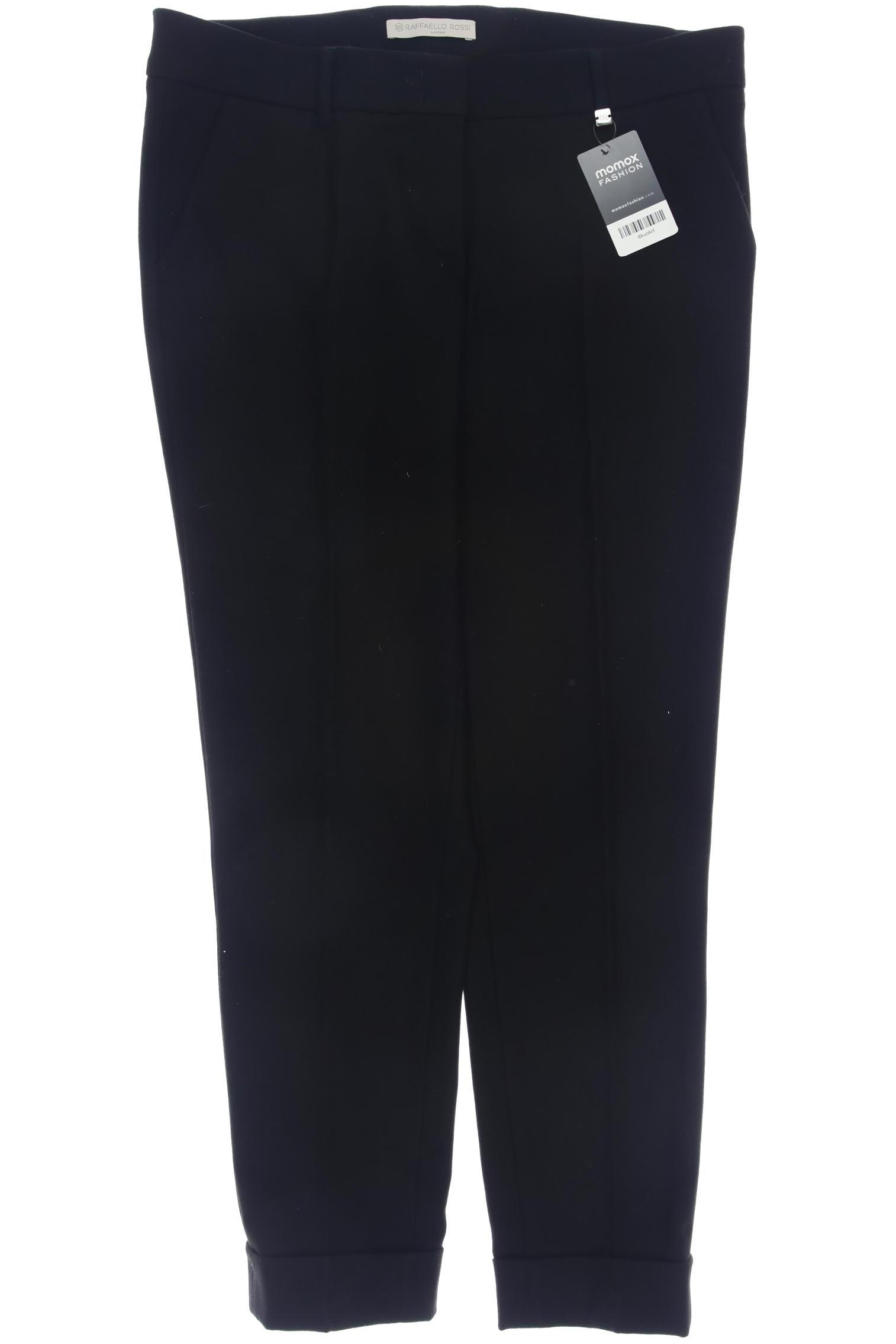 

Raffaello Rossi Damen Stoffhose, schwarz