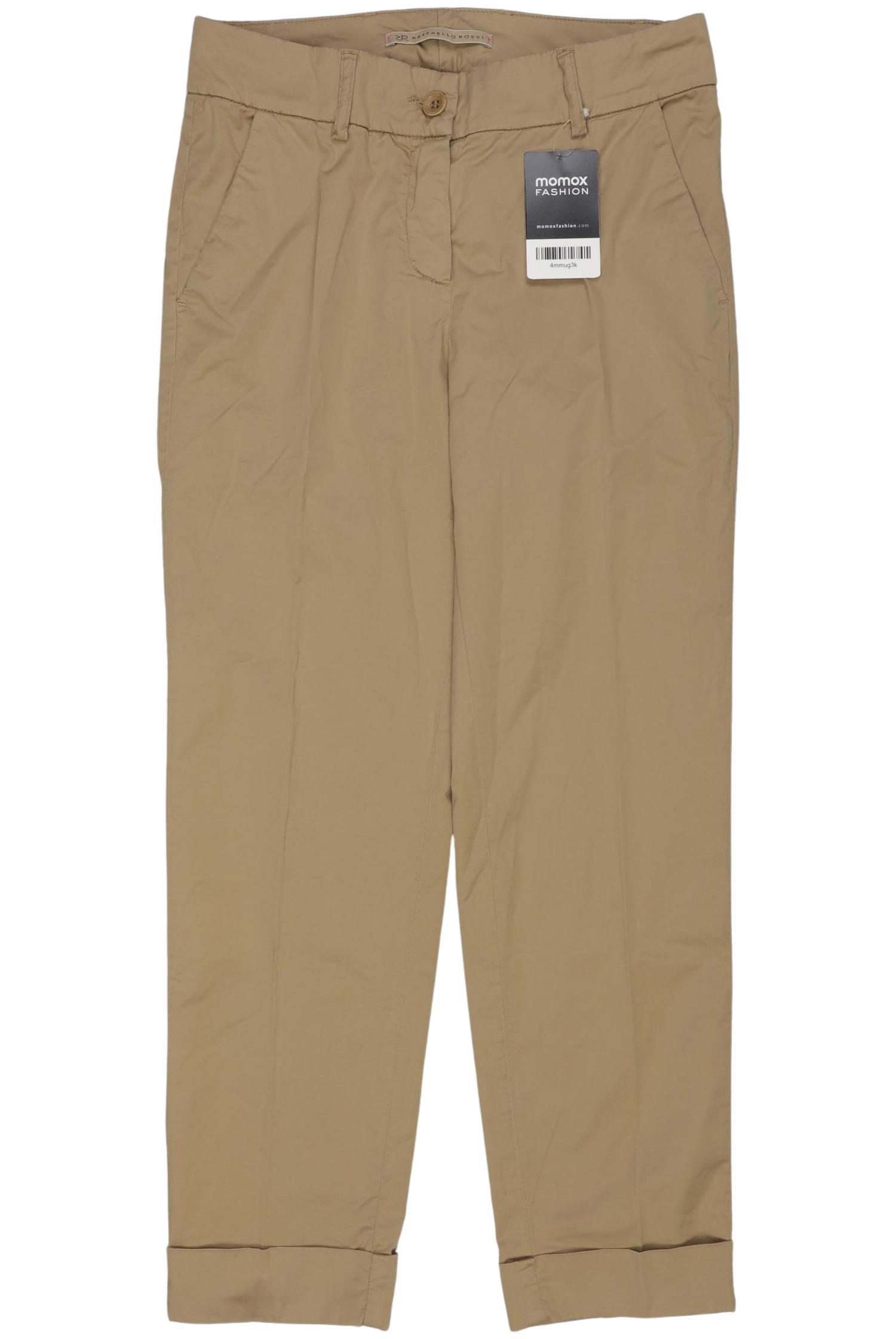 

Raffaello Rossi Damen Stoffhose, beige, Gr. 34