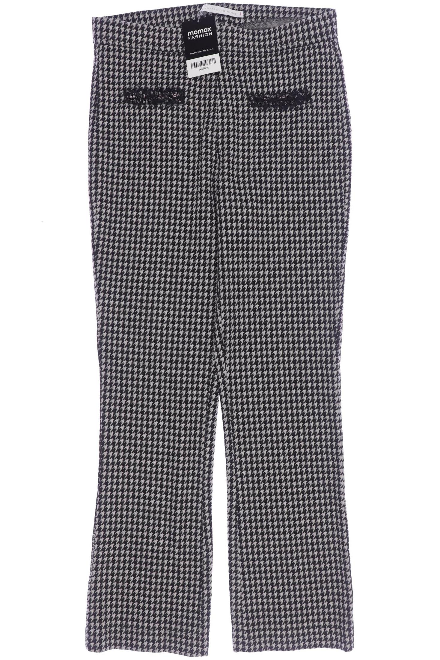 

Raffaello Rossi Damen Stoffhose, schwarz, Gr. 36