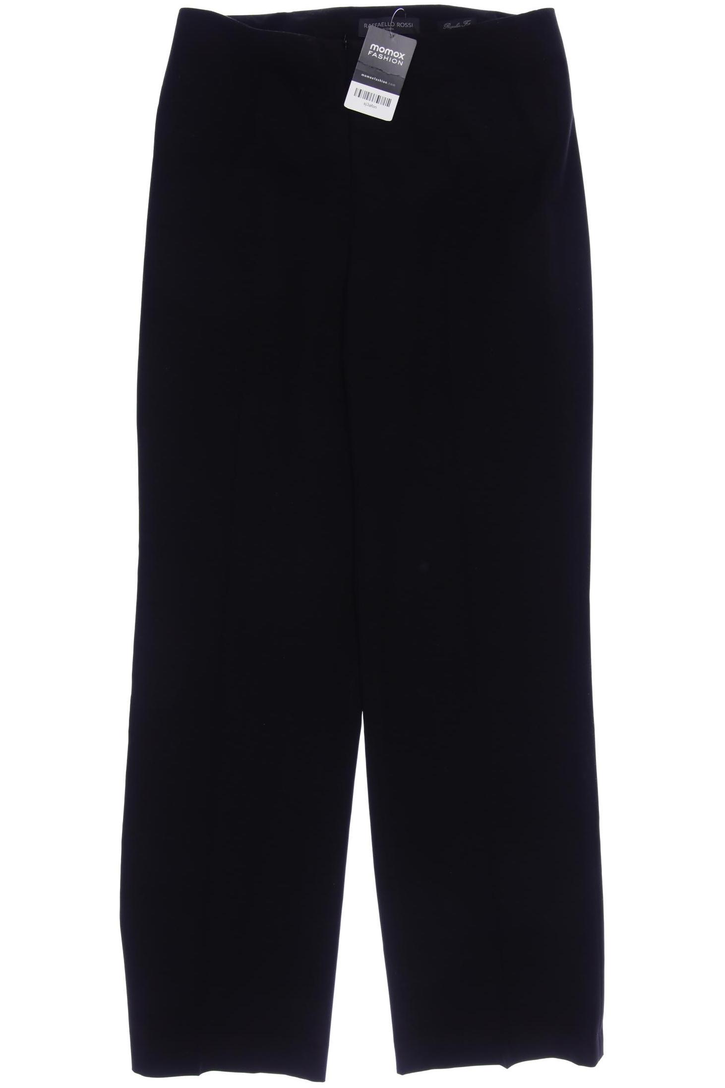 

Raffaello Rossi Damen Stoffhose, schwarz, Gr. 38