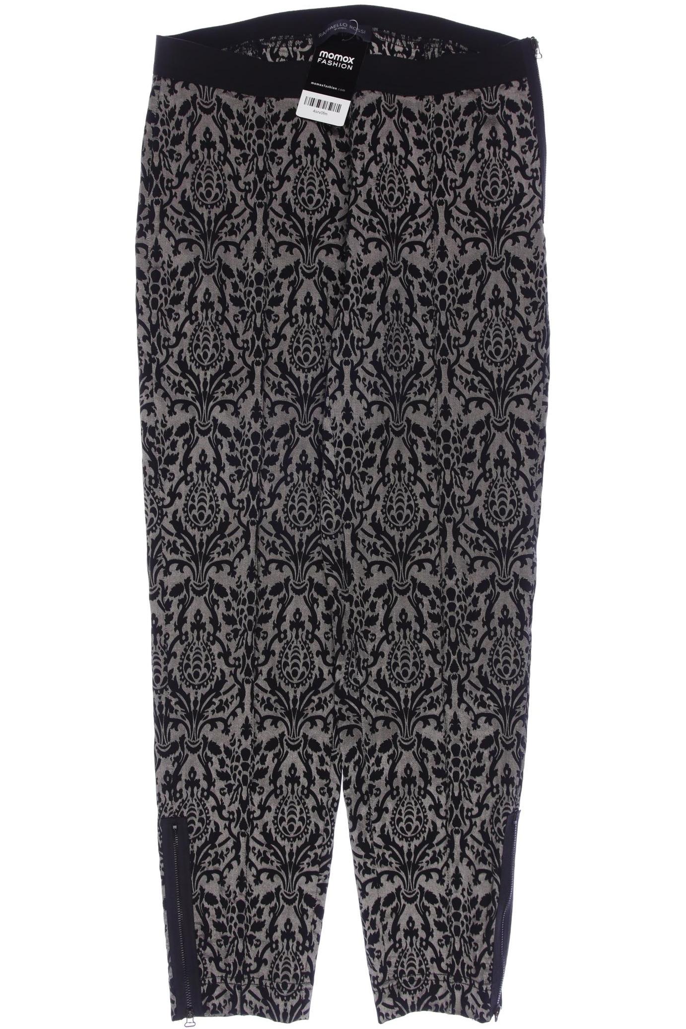 

Raffaello Rossi Damen Stoffhose, schwarz