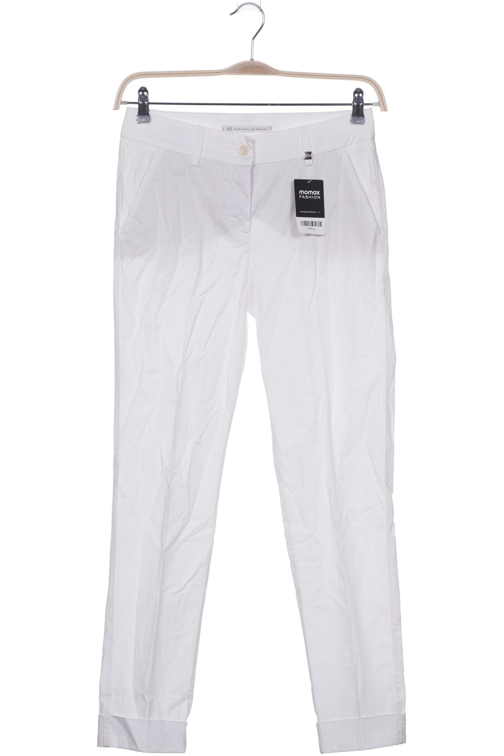 

Raffaello Rossi Damen Stoffhose, weiß, Gr. 34
