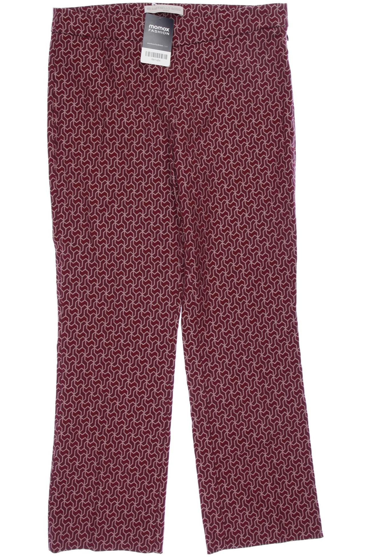 

Raffaello Rossi Damen Stoffhose, bordeaux, Gr. 38