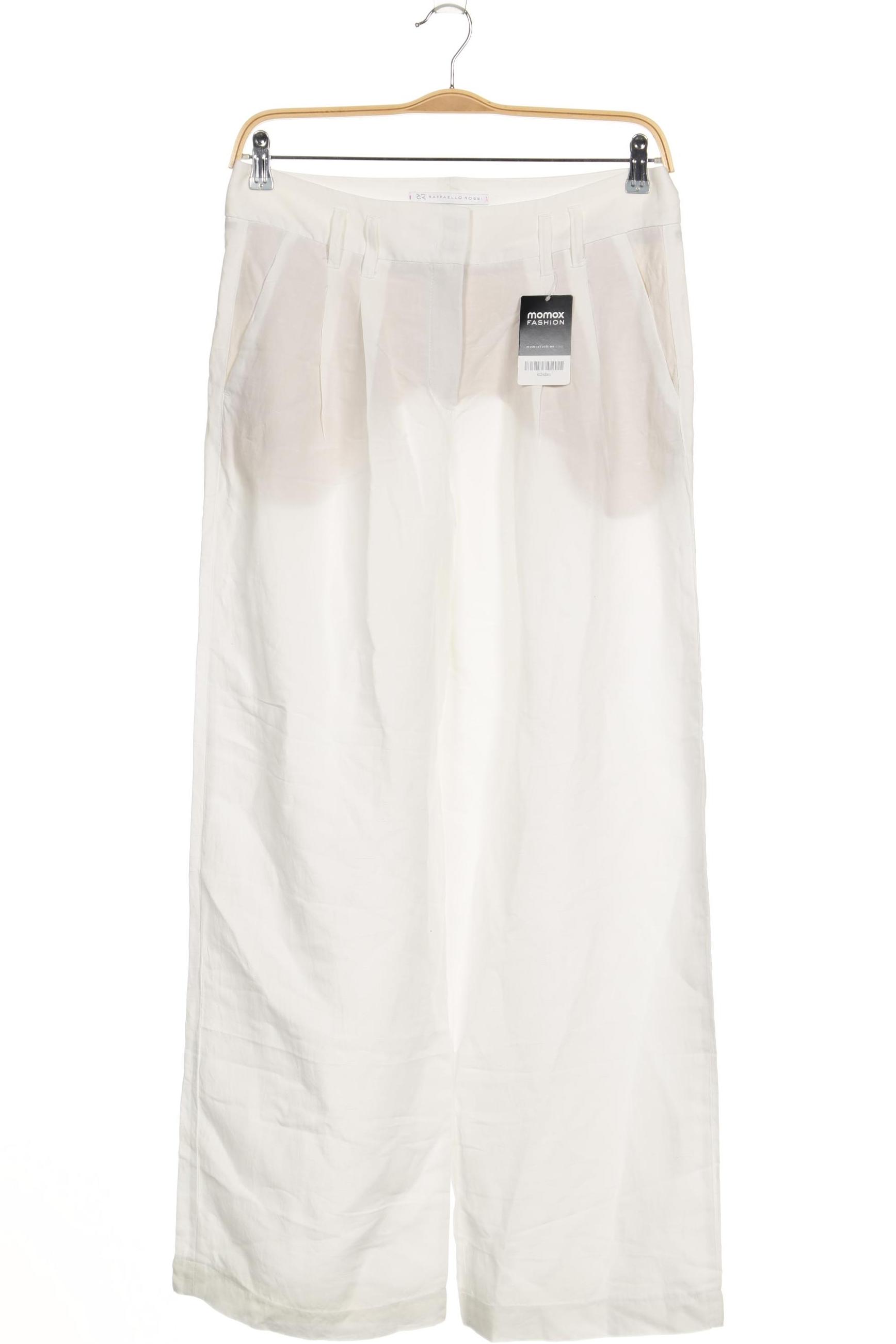 

Raffaello Rossi Damen Stoffhose, weiß, Gr. 40