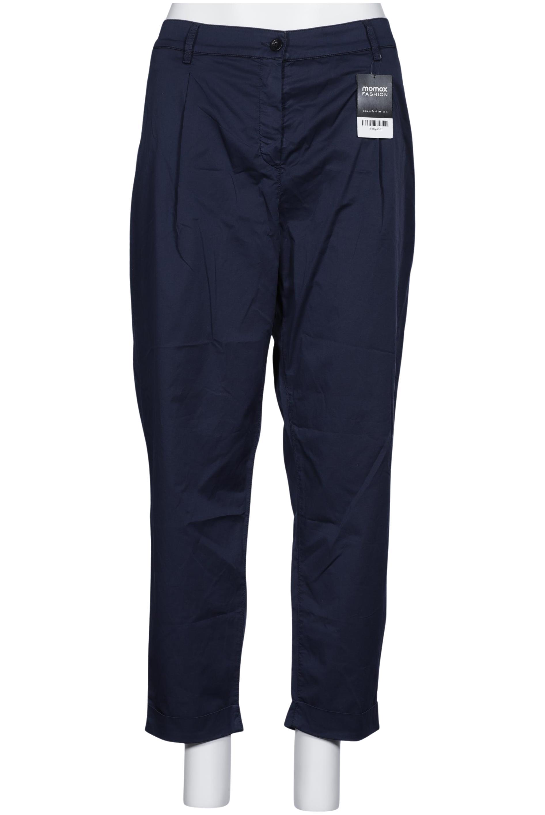 

Raffaello Rossi Damen Stoffhose, marineblau, Gr. 48