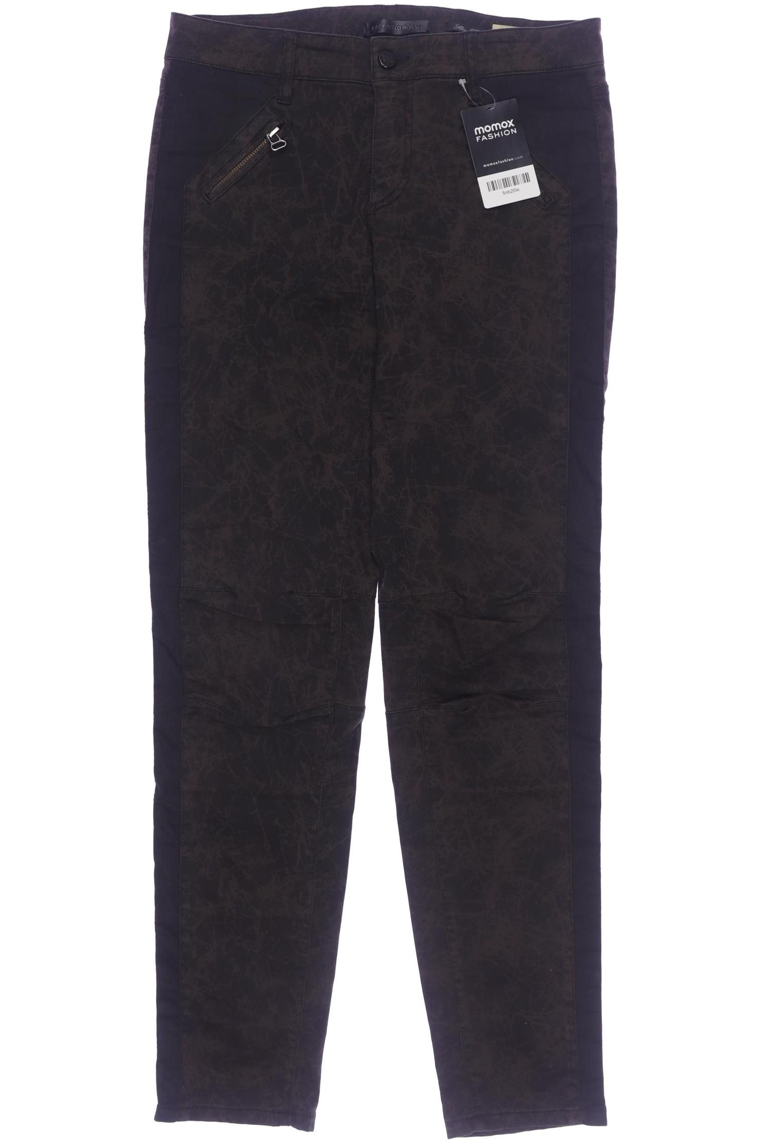 

Raffaello Rossi Damen Stoffhose, braun, Gr. 36