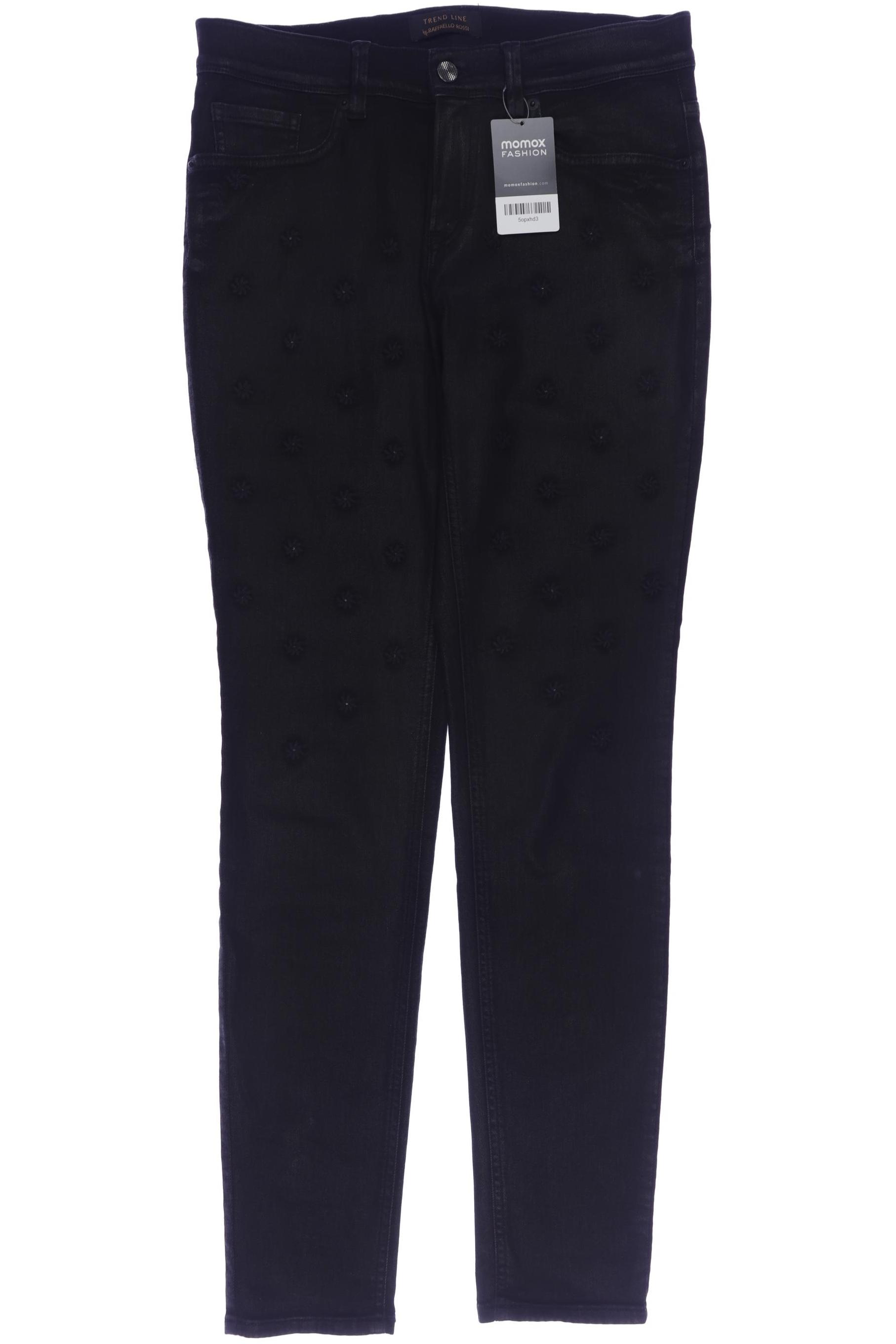 

Raffaello Rossi Damen Stoffhose, schwarz, Gr. 30