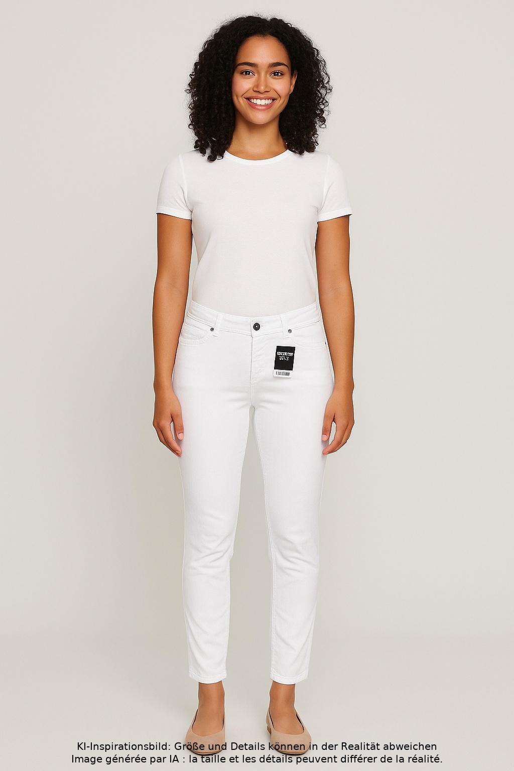 

Raffaello Rossi Damen Stoffhose, weiß, Gr. 36