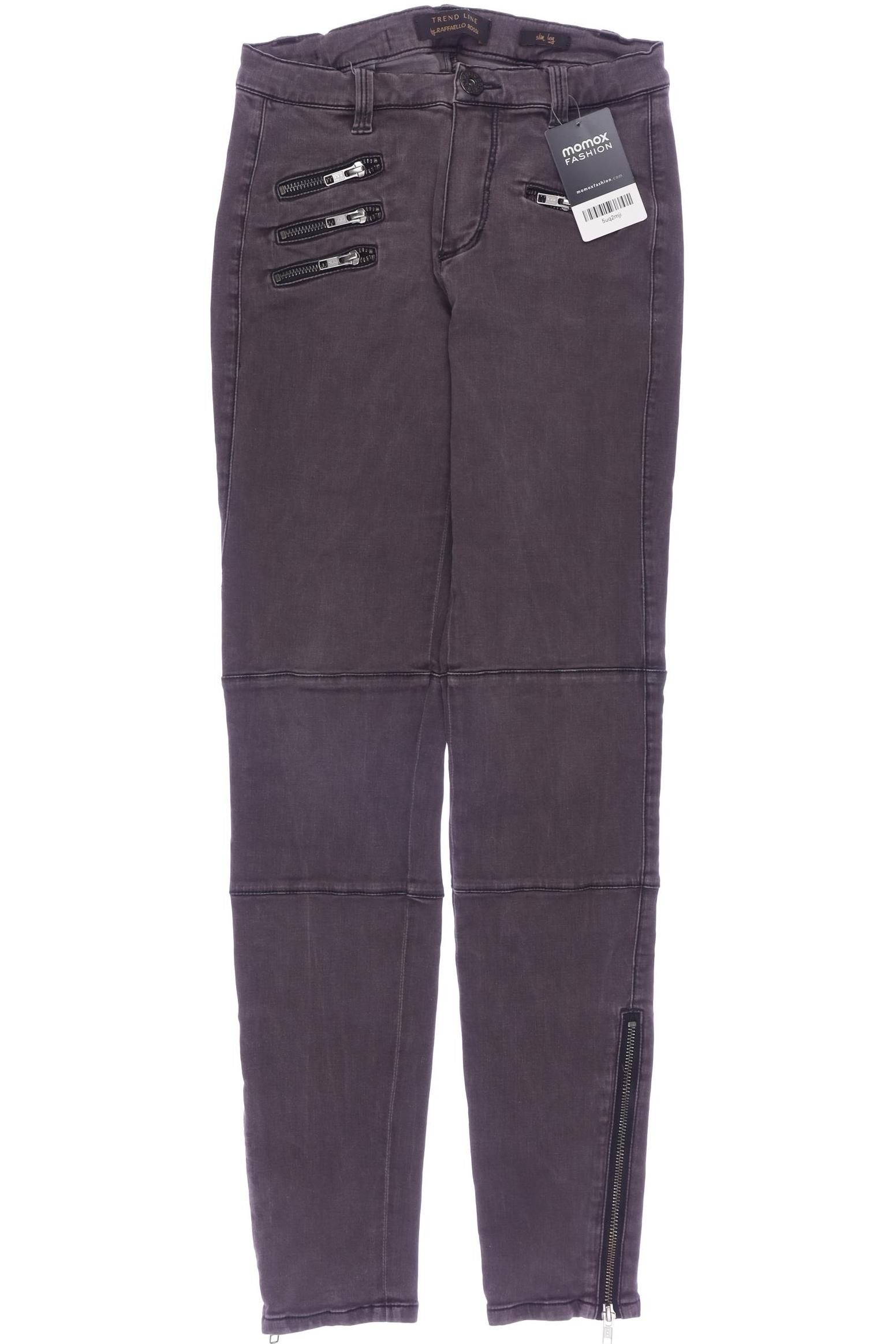 

Raffaello Rossi Damen Jeans, braun, Gr. 26