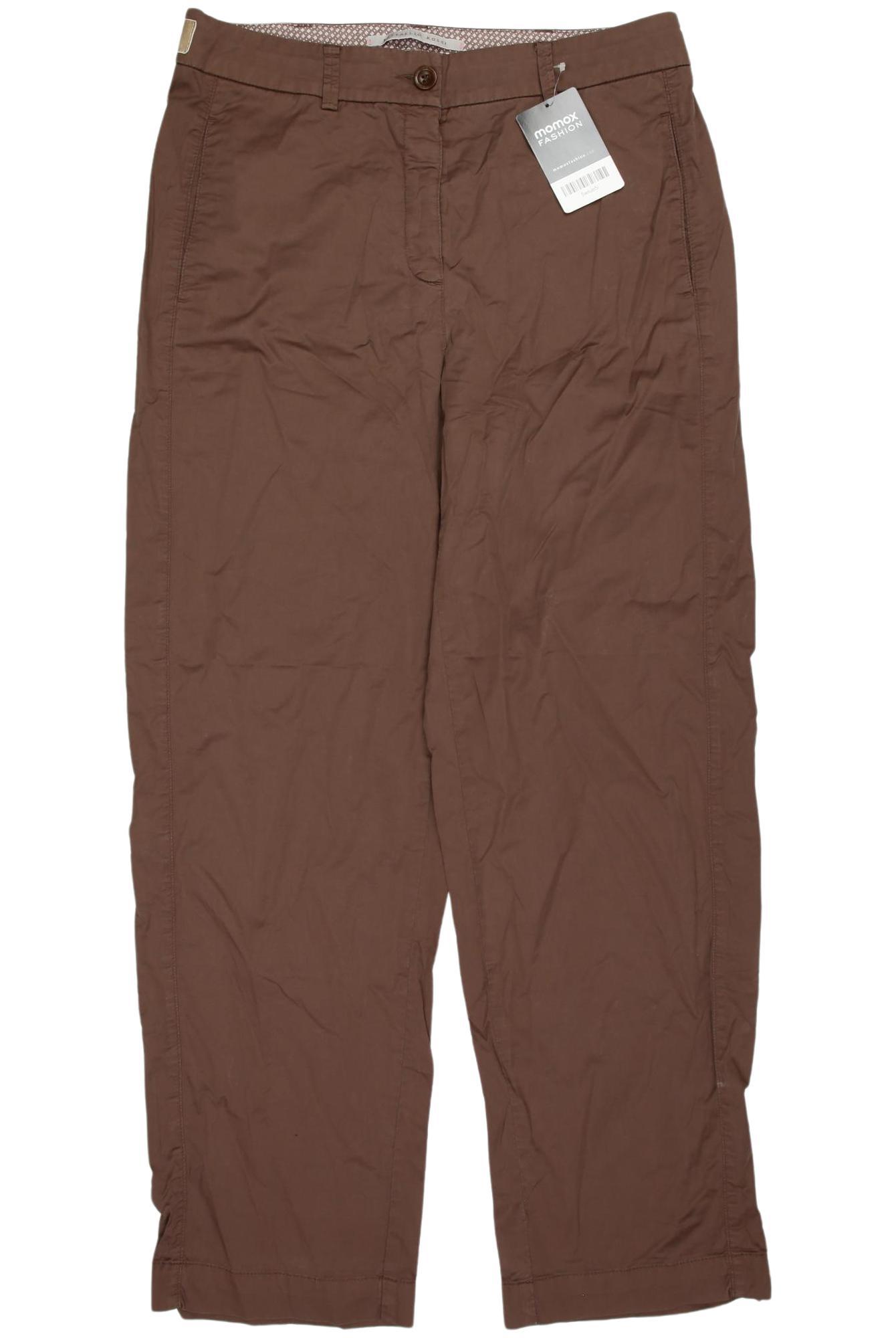 

Raffaello Rossi Damen Stoffhose, braun, Gr. 30