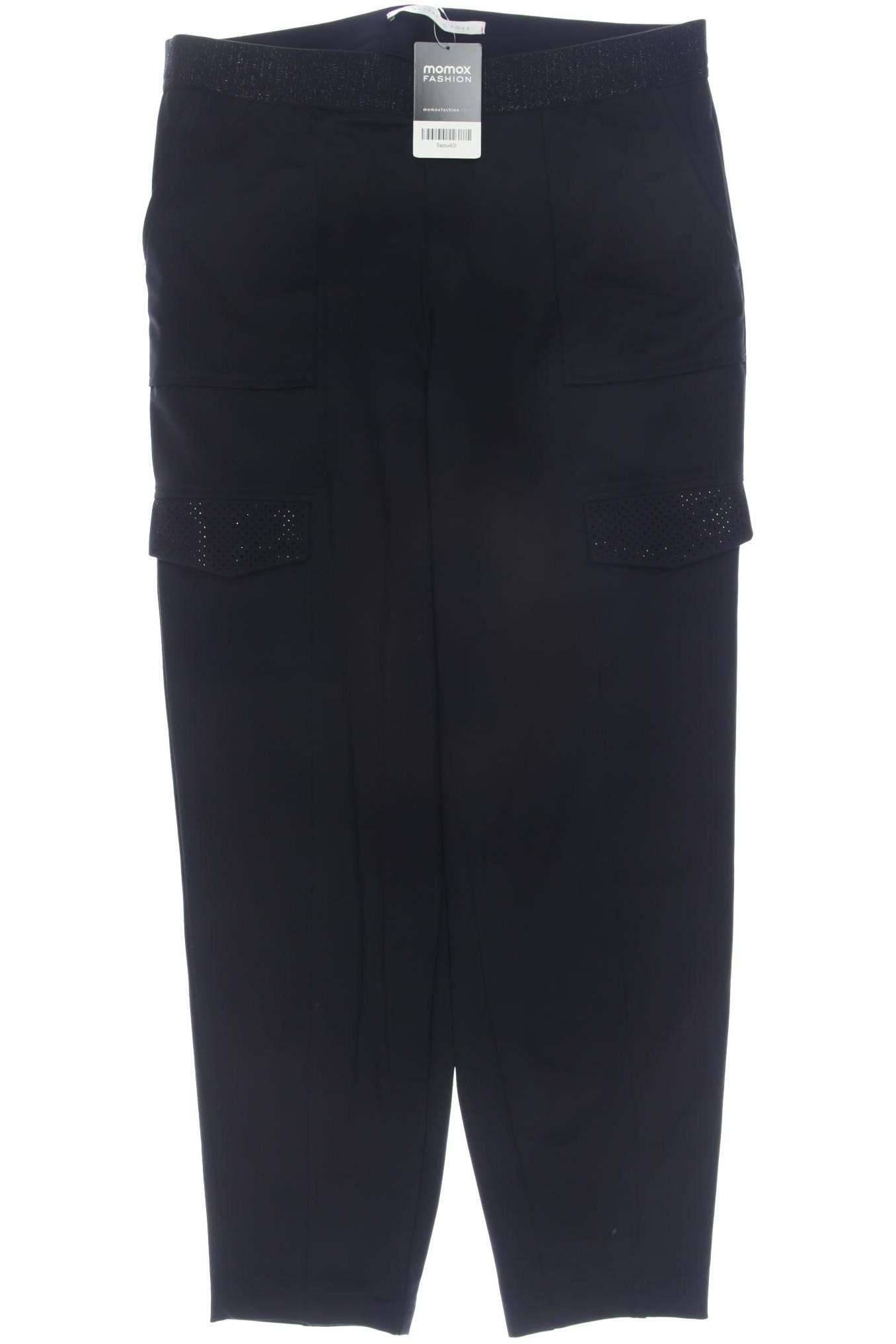 

Raffaello Rossi Damen Stoffhose, schwarz, Gr. 40
