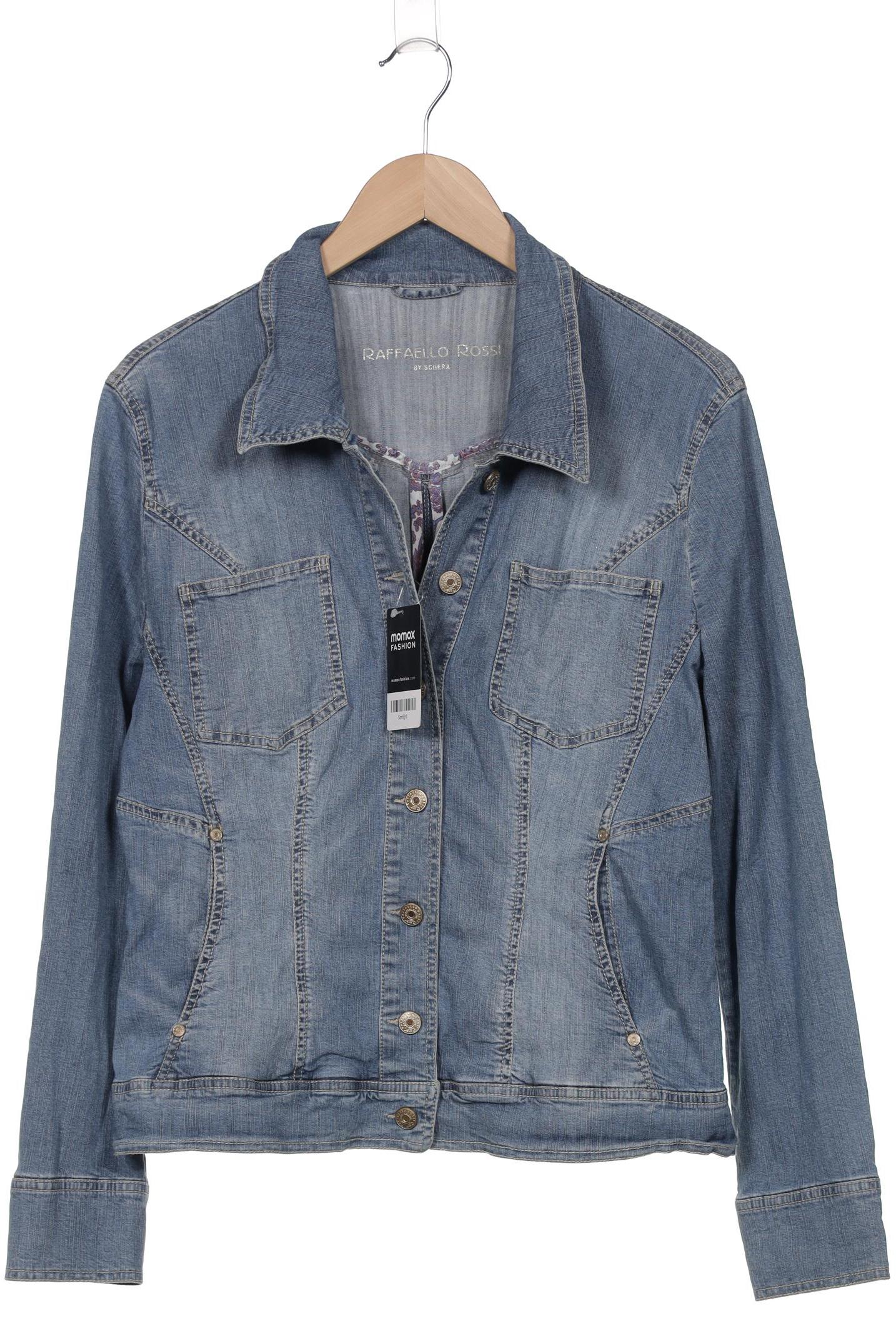 

Raffaello Rossi Damen Jacke, hellblau, Gr. 42