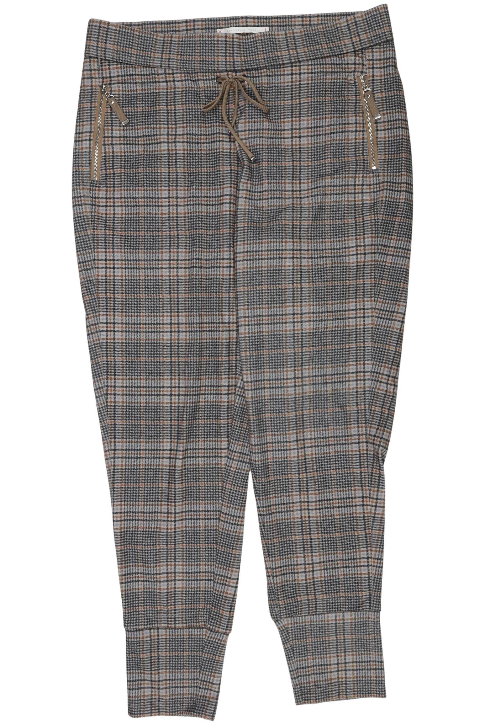 

Raffaello Rossi Damen Stoffhose, braun, Gr. 42