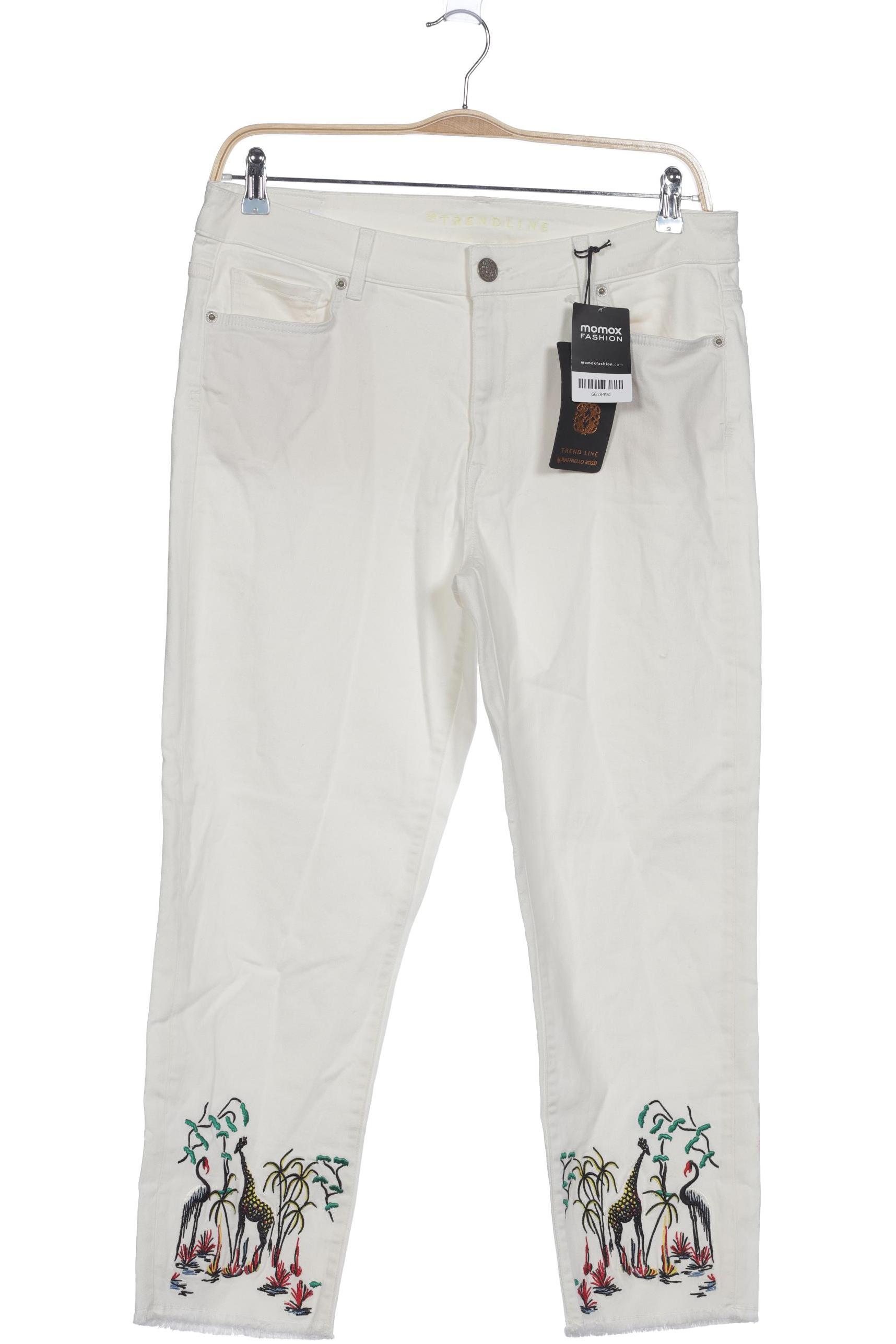 

Raffaello Rossi Damen Jeans, weiß, Gr. 44