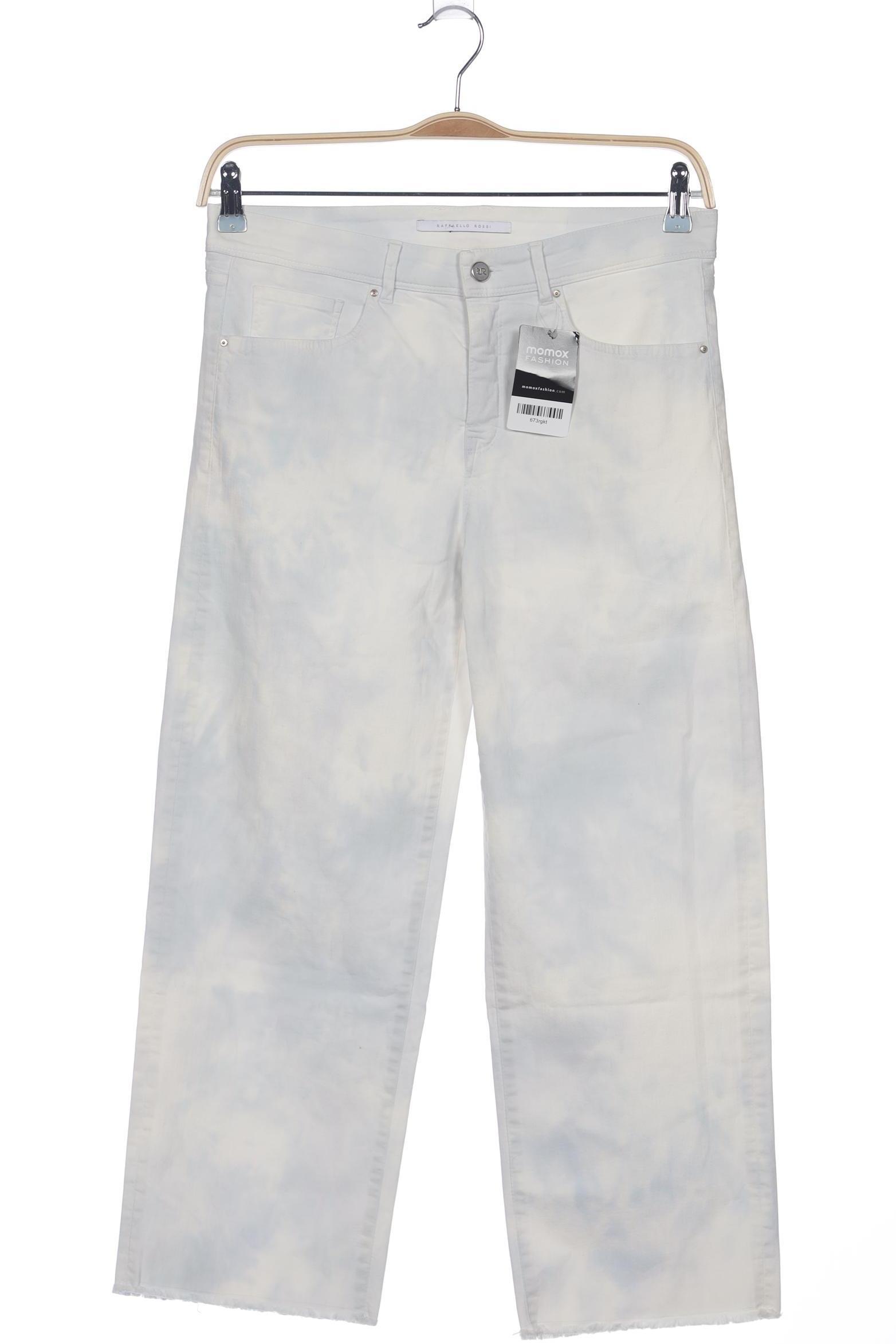 

Raffaello Rossi Damen Jeans, weiß, Gr. 38