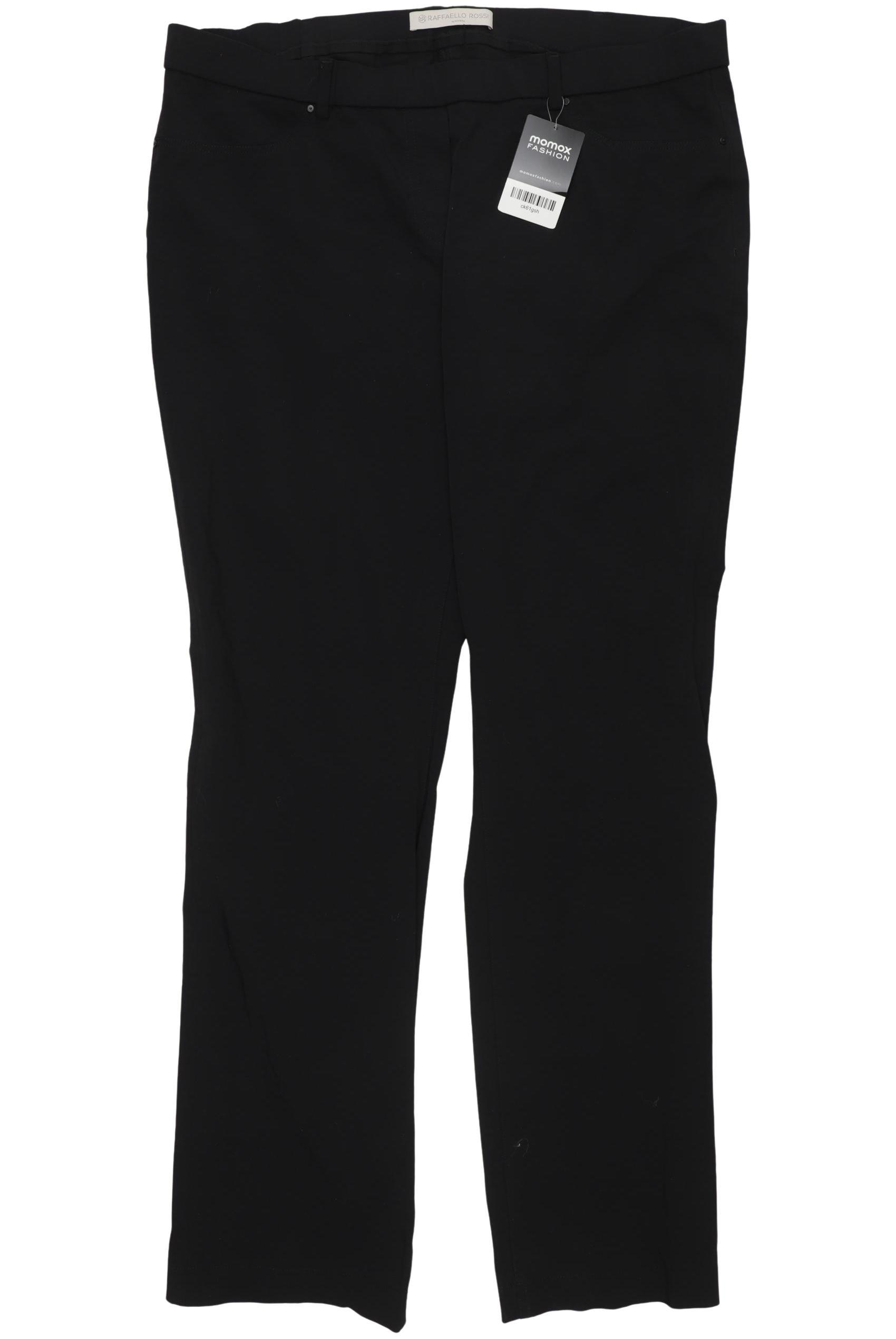 

Raffaello Rossi Damen Stoffhose, schwarz, Gr. 46