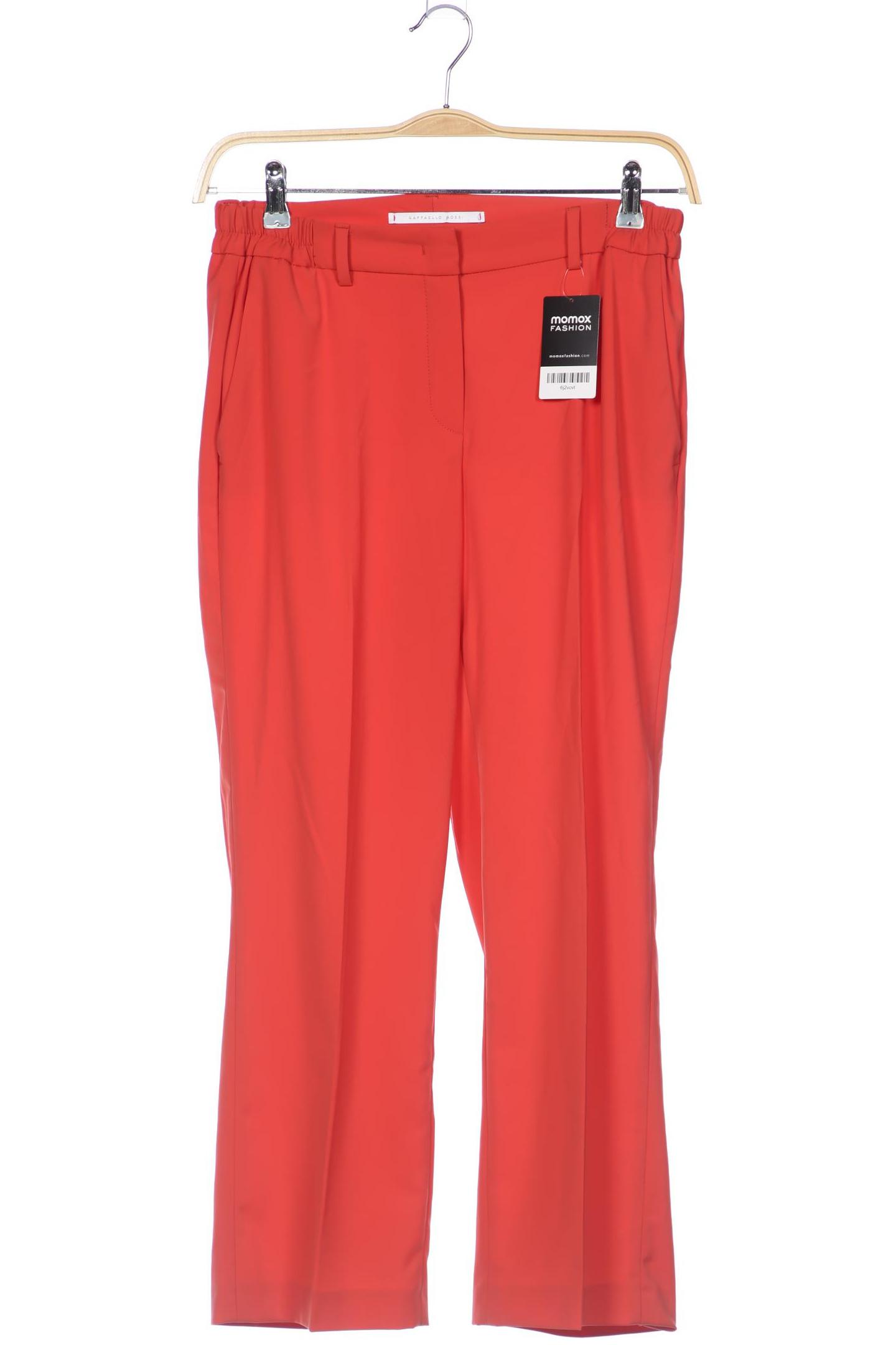 

Raffaello Rossi Damen Stoffhose, rot, Gr. 42