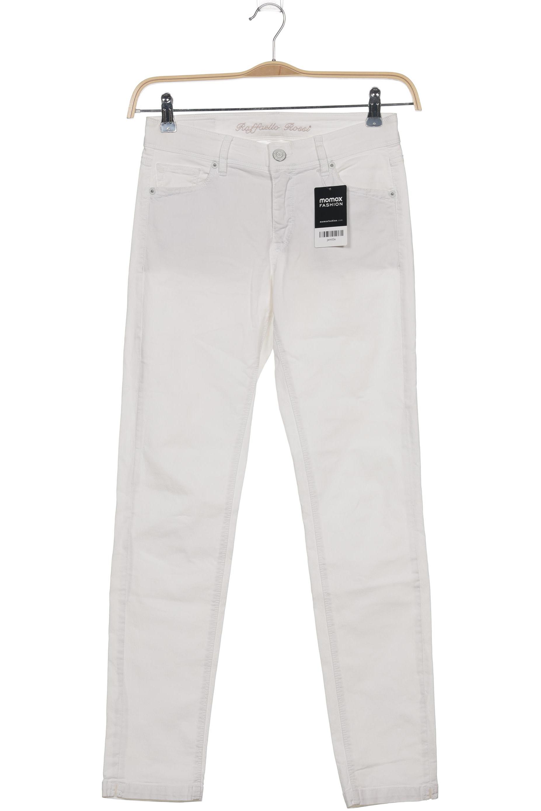 

Raffaello Rossi Damen Jeans, weiß, Gr. 34