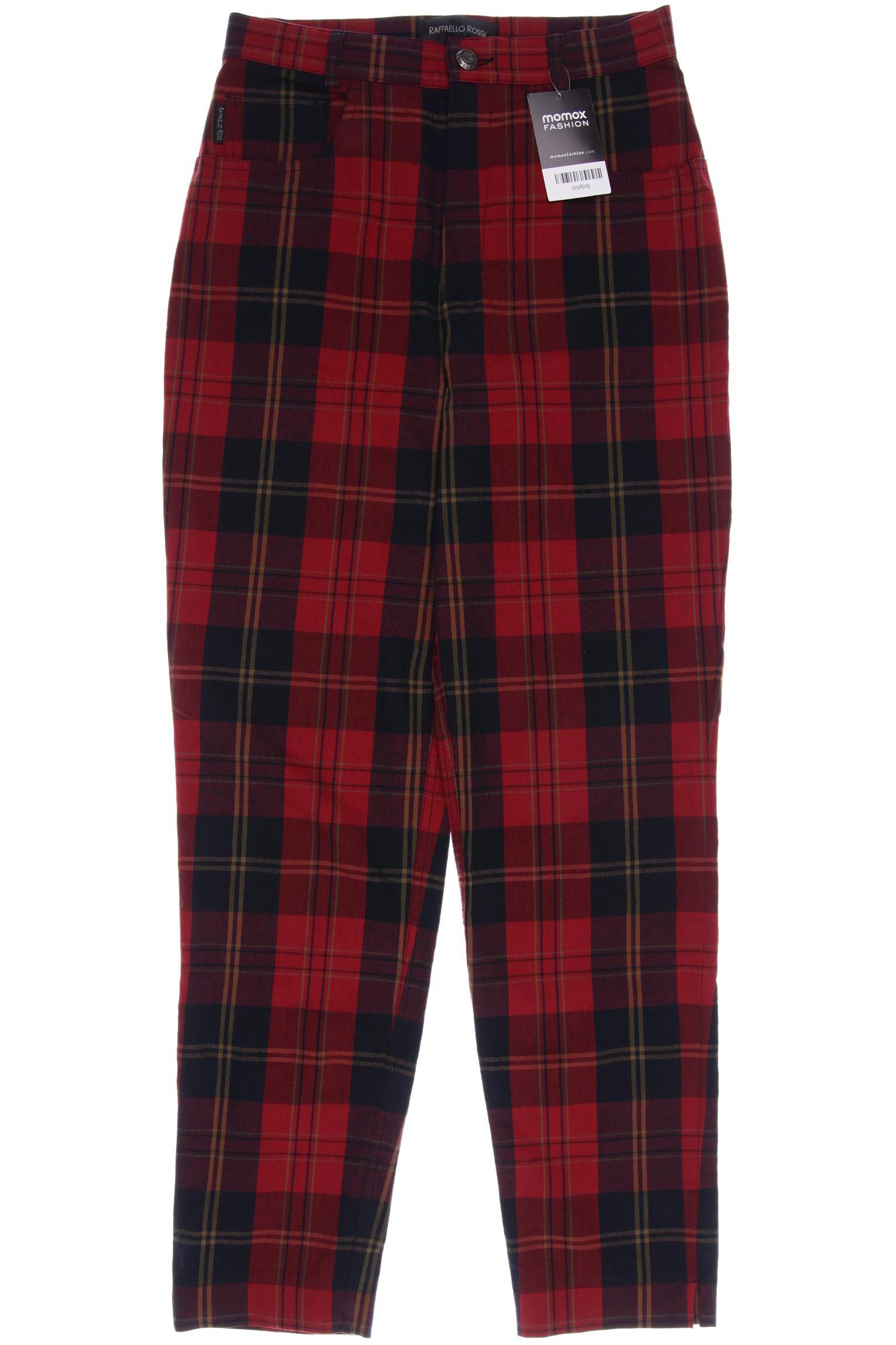 

Raffaello Rossi Damen Stoffhose, rot