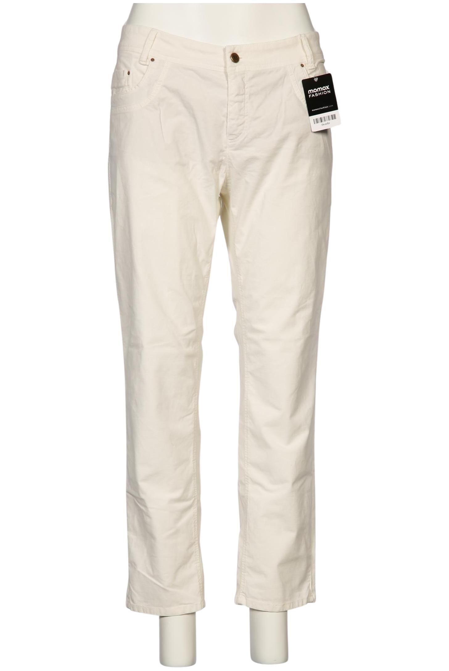 

Raffaello Rossi Damen Stoffhose, cremeweiß, Gr. 46