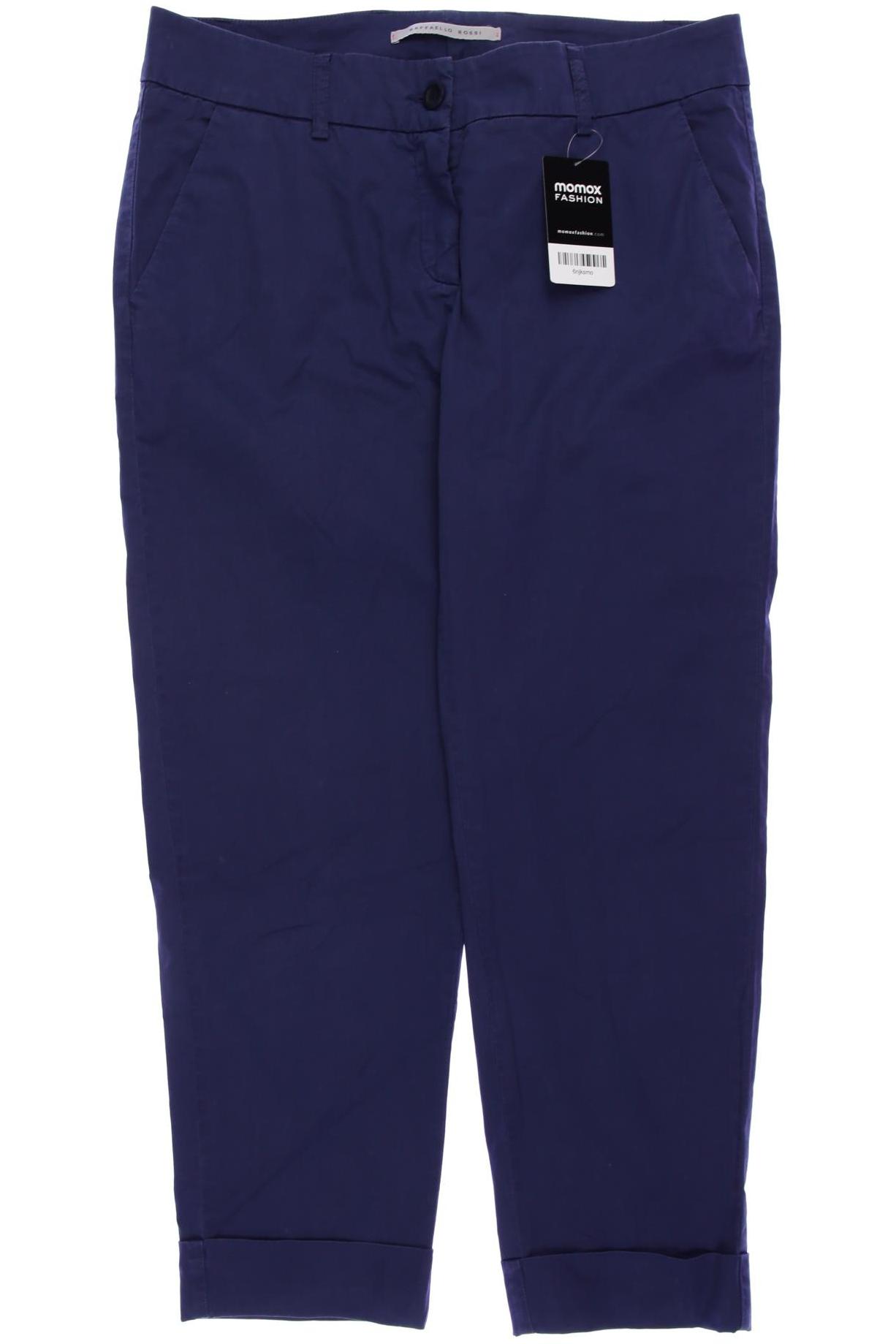 

Raffaello Rossi Damen Stoffhose, marineblau, Gr. 38