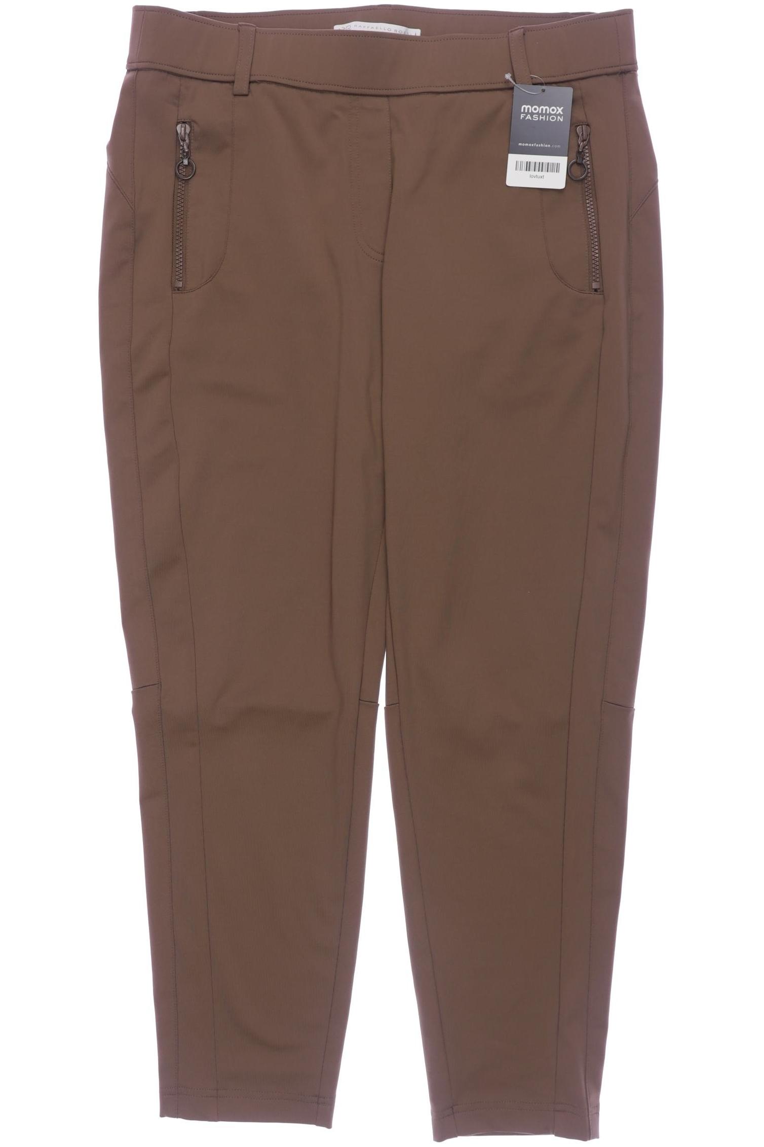 

Raffaello Rossi Damen Stoffhose, braun, Gr. 42