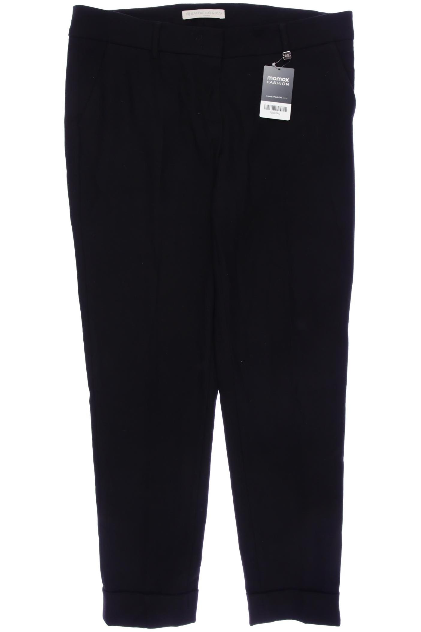 

Raffaello Rossi Damen Stoffhose, schwarz, Gr. 44