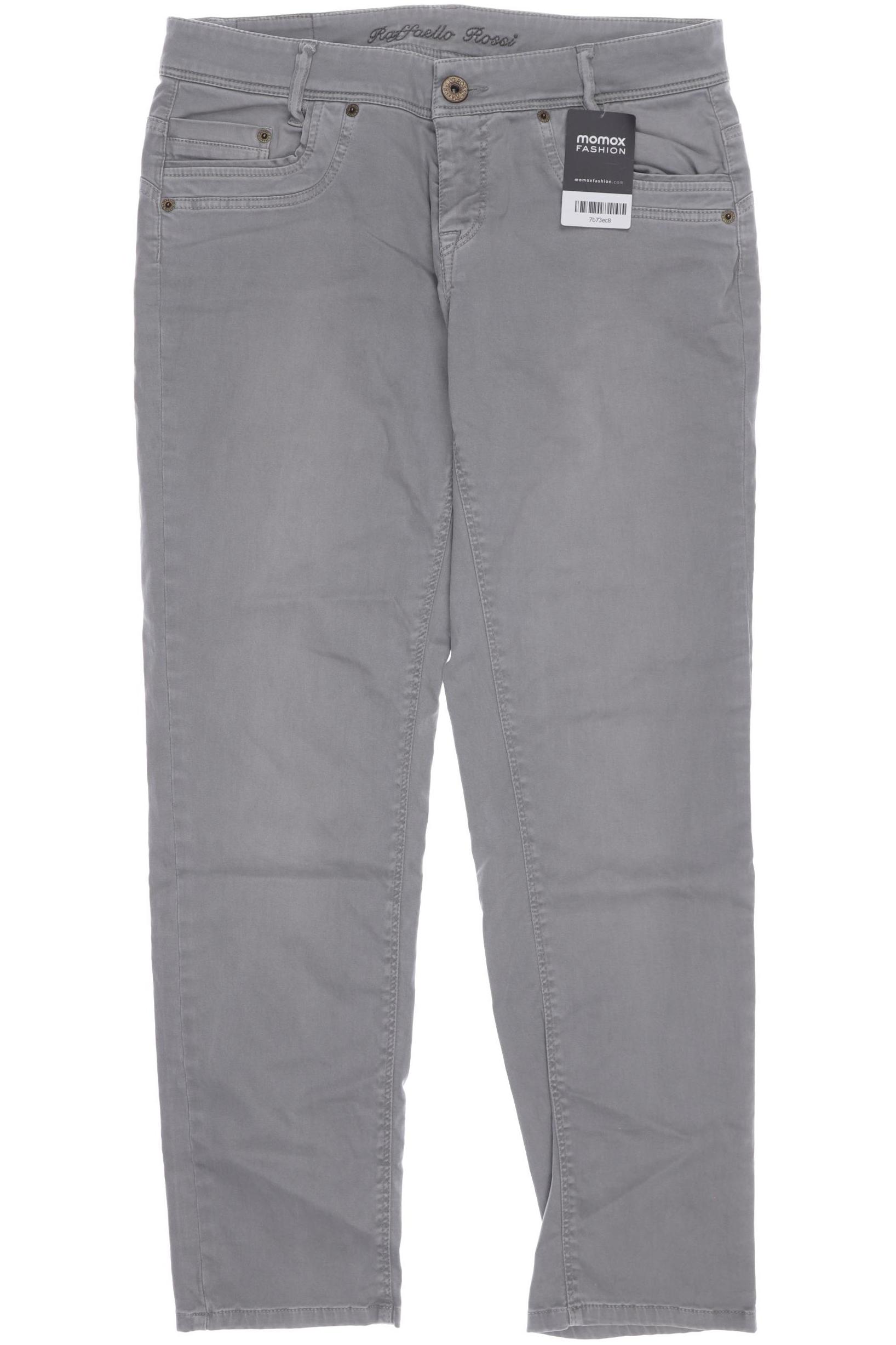 

Raffaello Rossi Damen Stoffhose, grau, Gr. 38